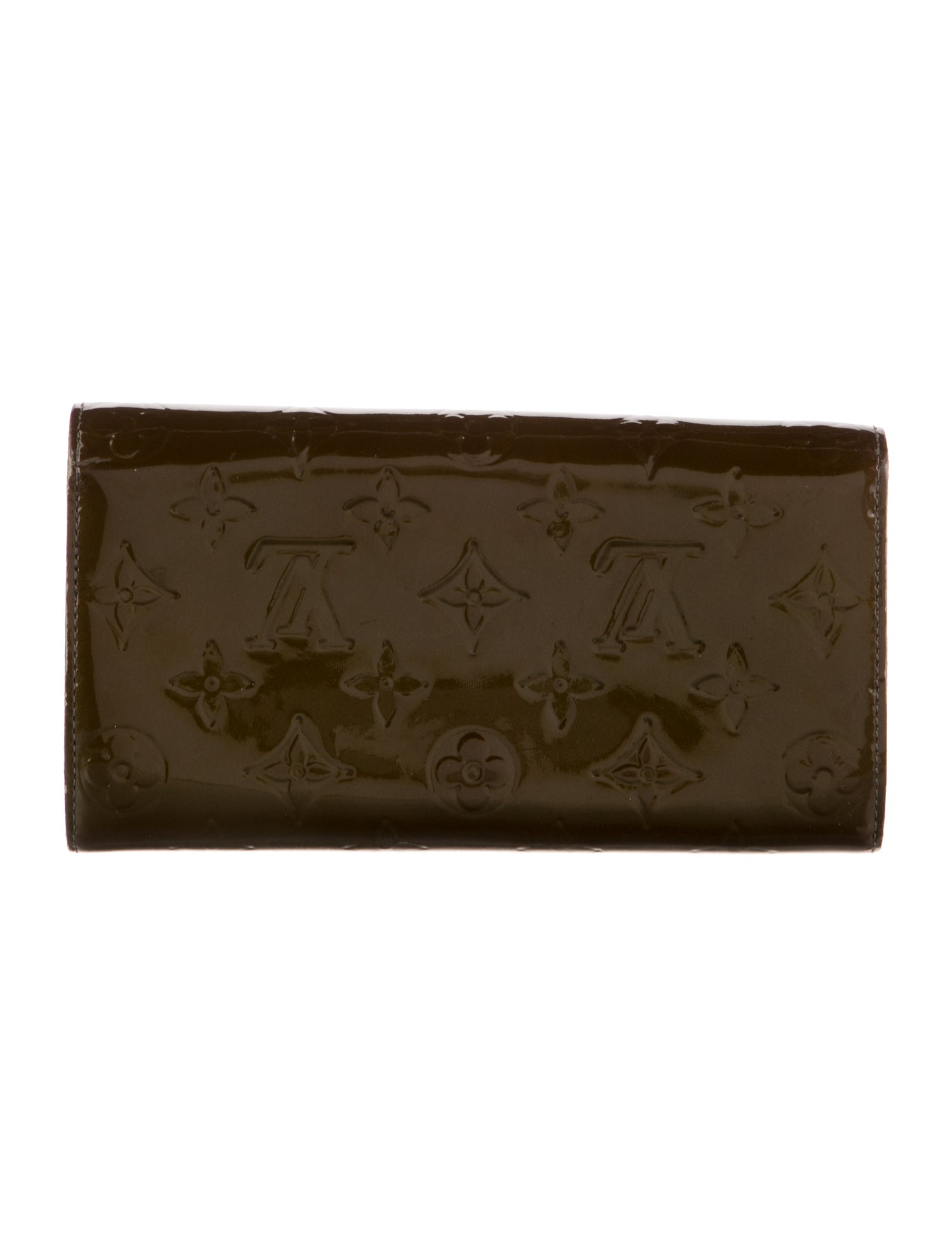 Louis Vuitton 2009 LV Monogram Sarah Wallet