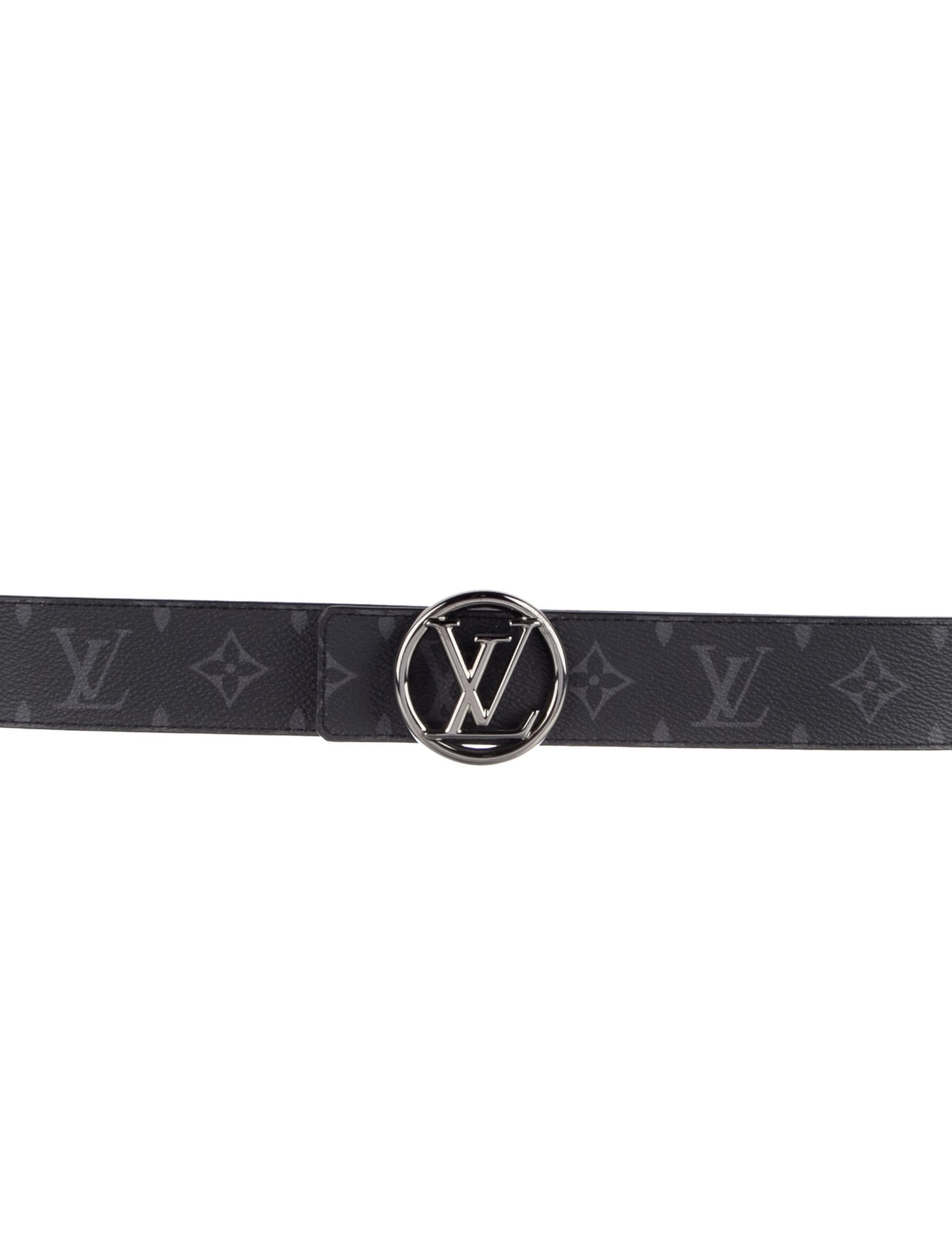 Louis Vuitton 2021 LV Circle Monogram Eclipse 40MM Belt