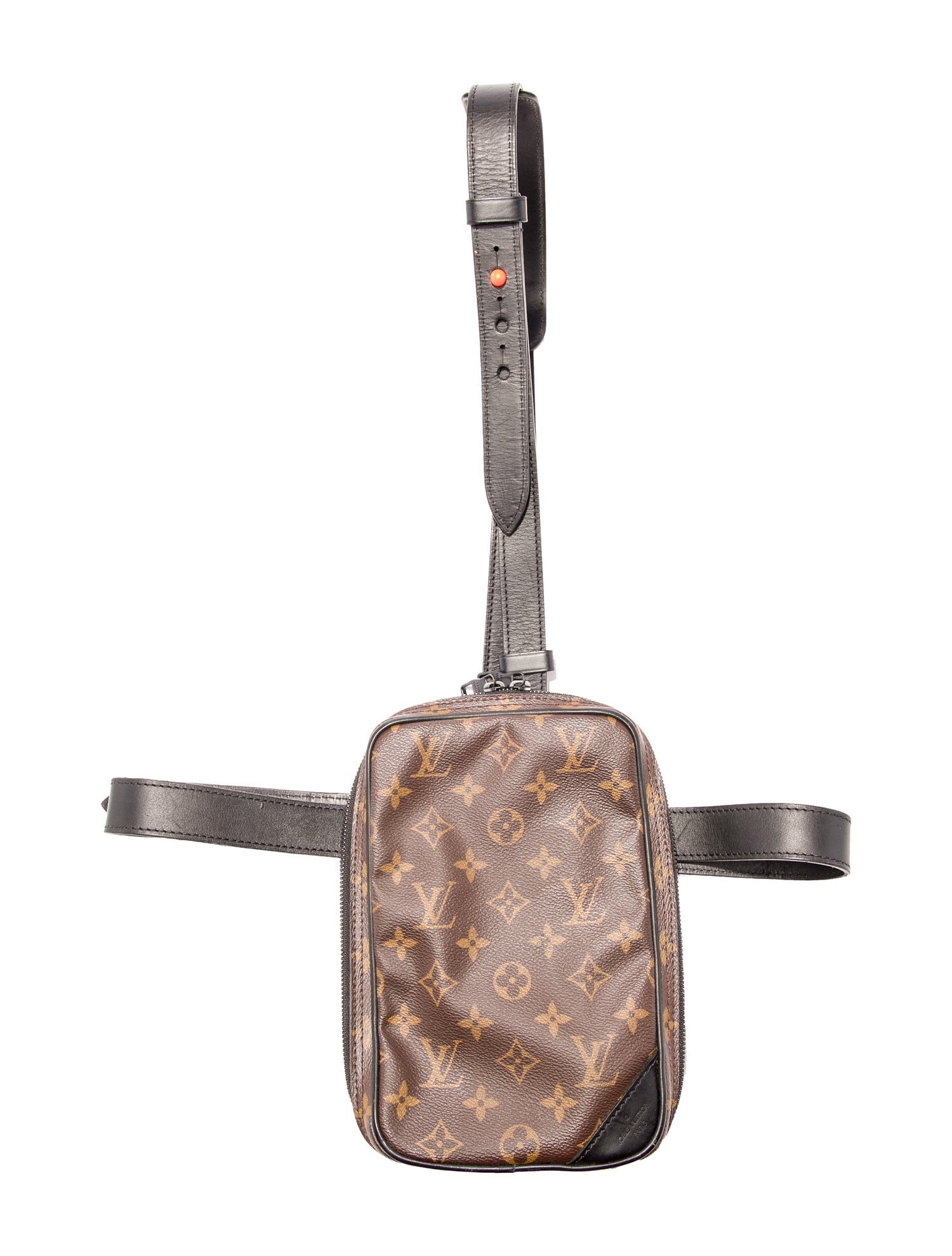 Louis Vuitton LV Monogram Utility Side Bag