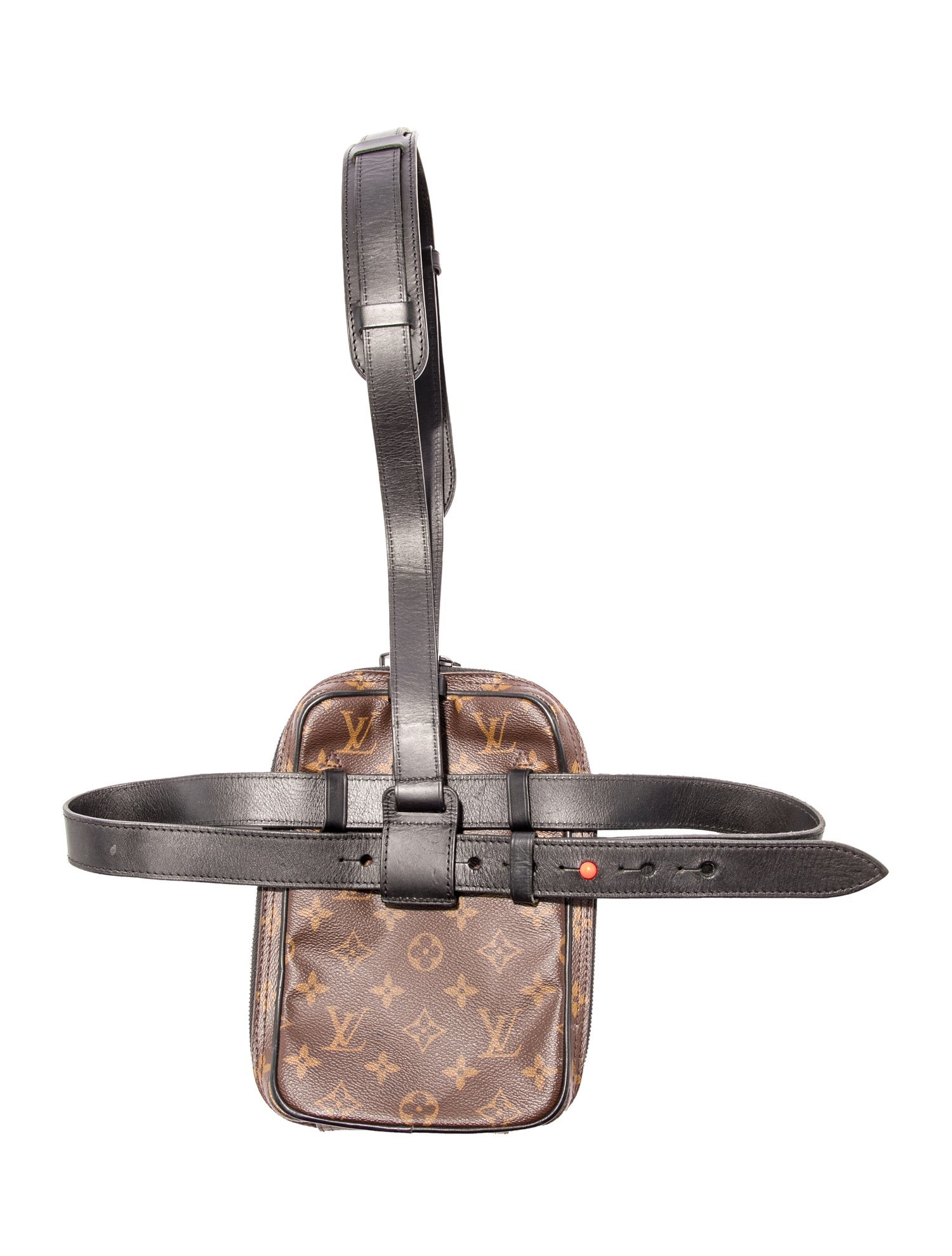 Louis Vuitton LV Monogram Utility Side Bag
