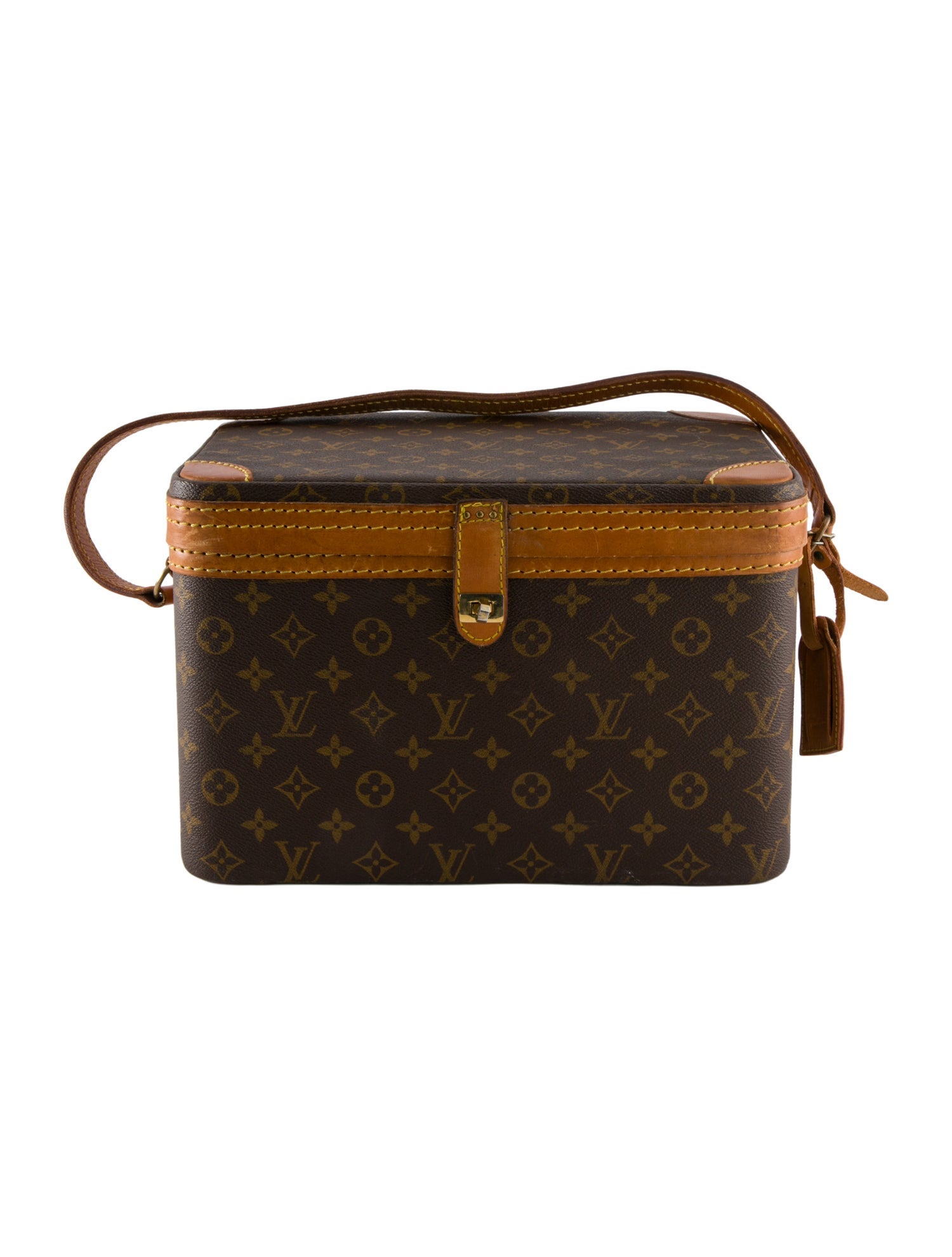 Louis Vuitton Vintage LV Monogram Train Vanity Case