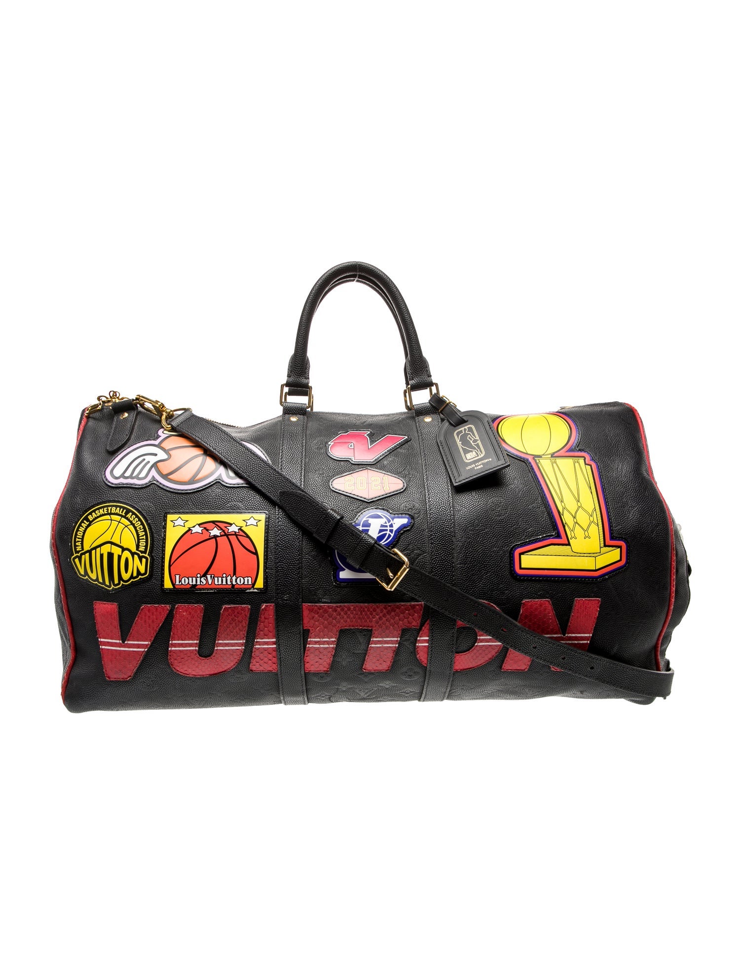 Louis Vuitton x NBA Monogram Hero Jacket Keepall Bandouliere 55
