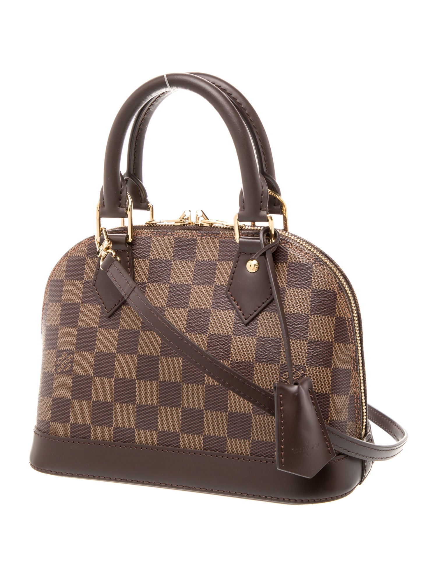 Louis Vuitton Damier Ebene Alma BB