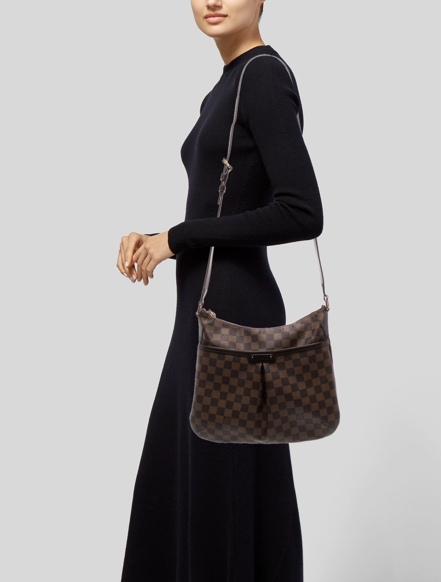 Louis Vuitton Damier Ebene Bloomsbury PM