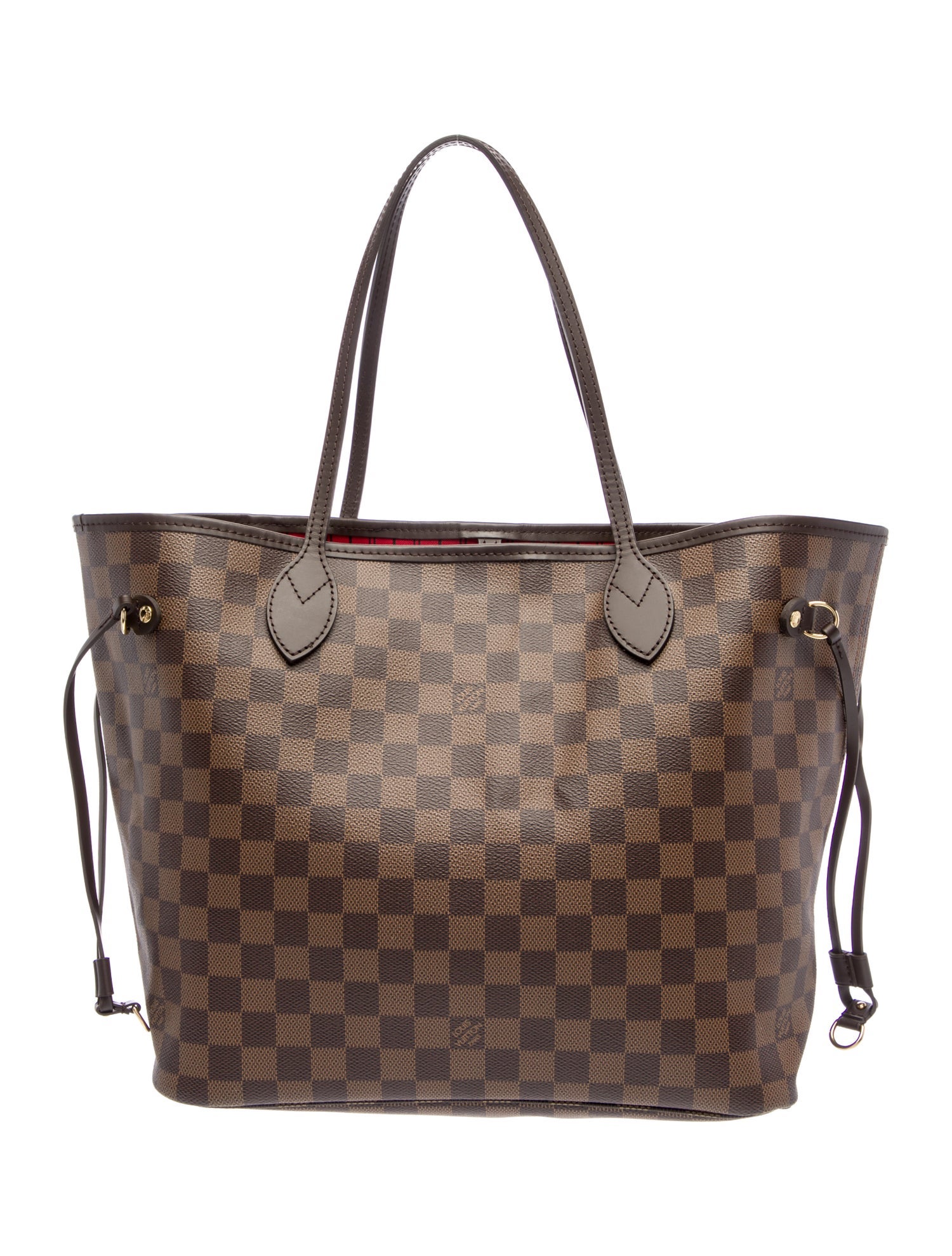 Louis Vuitton Damier Ebene Neverfull MM