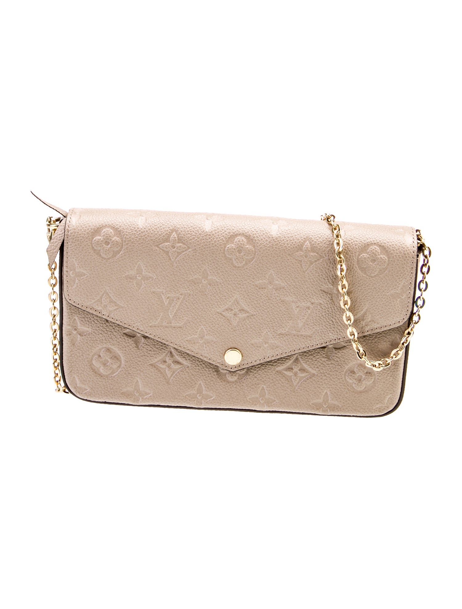 Louis Vuitton LV Monogram Pochette Félicie w/ Tags