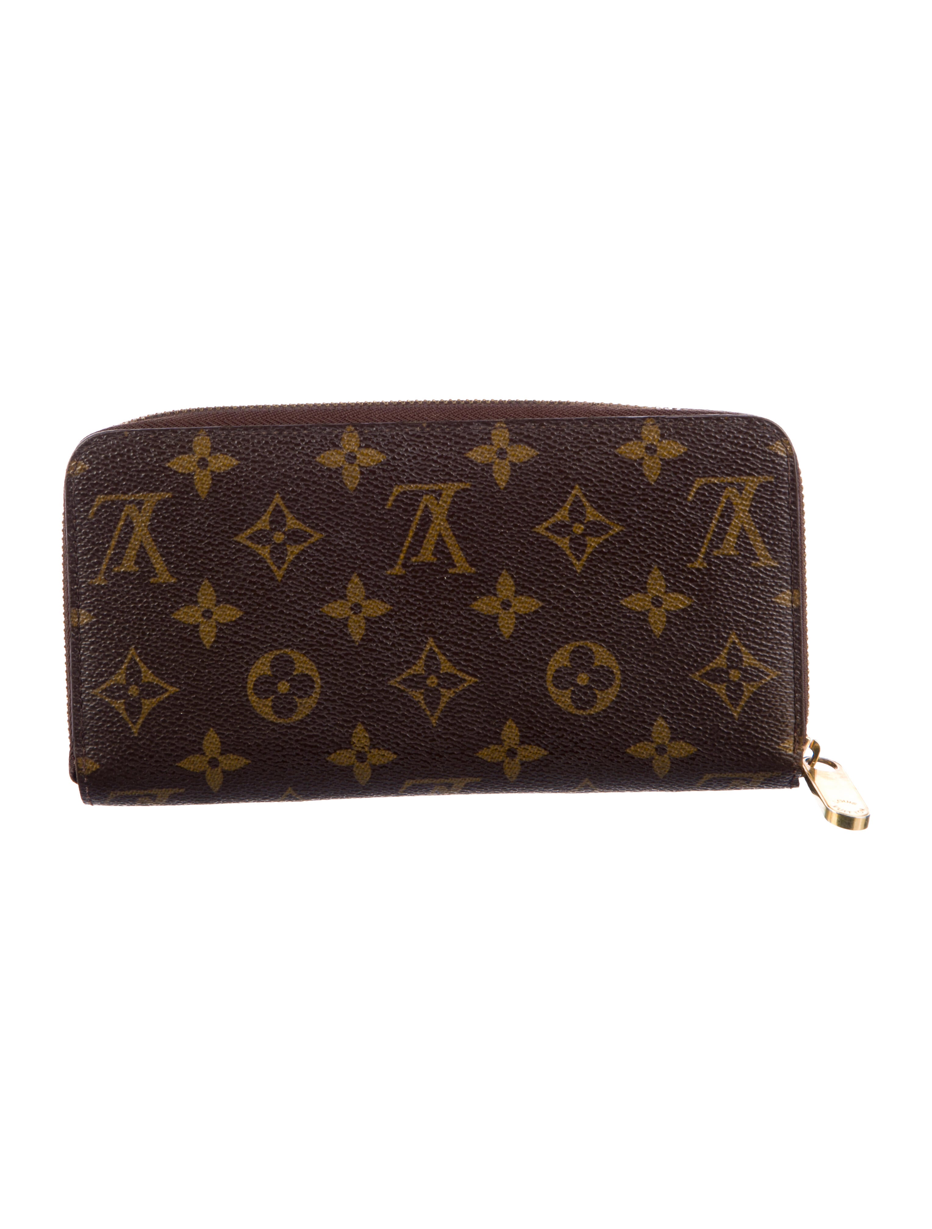 Louis Vuitton LV Monogram Coated Canvas Zippy Wallet