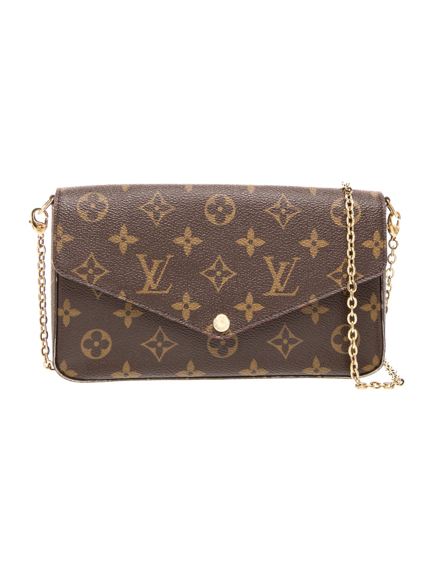 Louis Vuitton LV Monogram Pochette Félicie