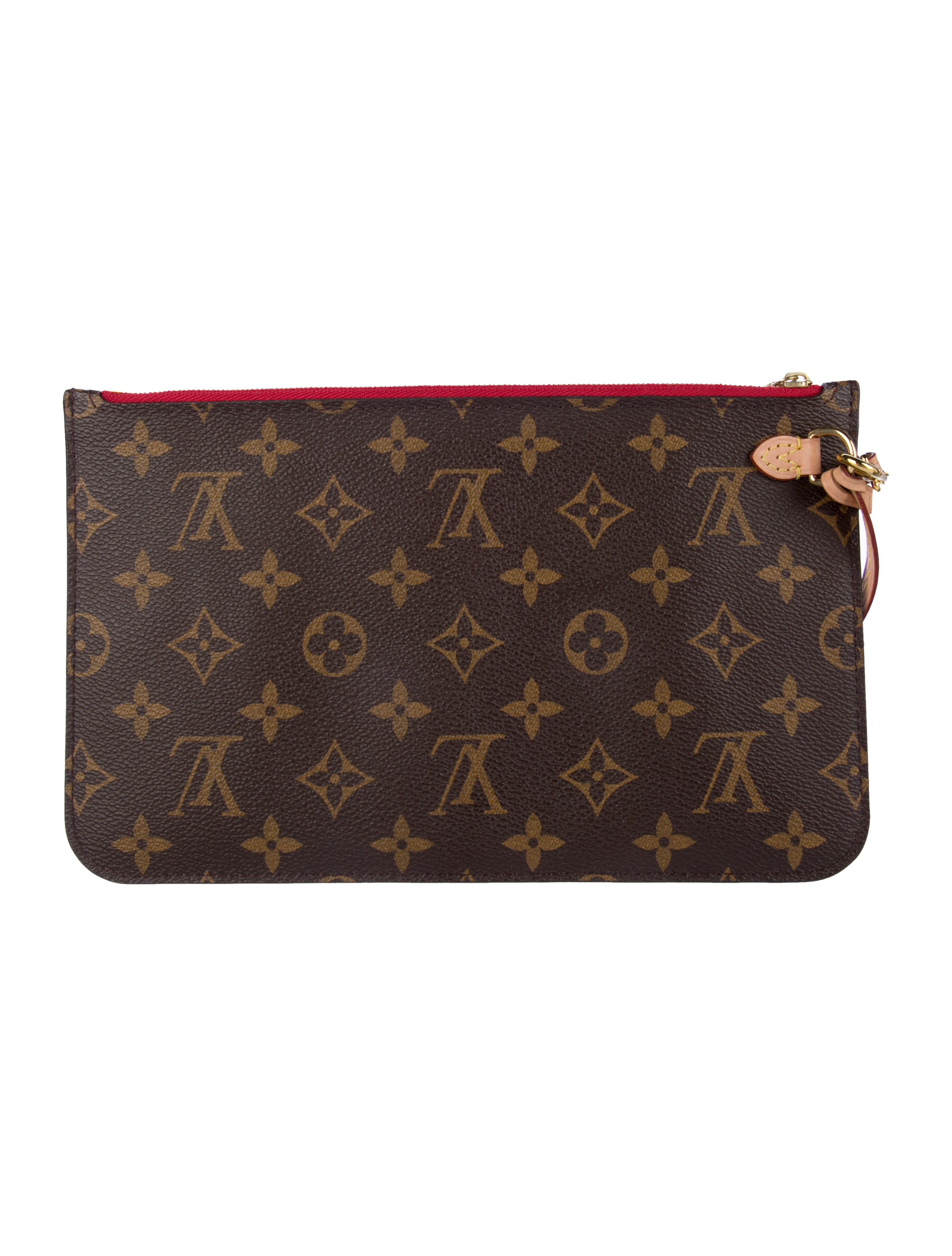 Louis Vuitton LV Monogram Neverfull Pouch