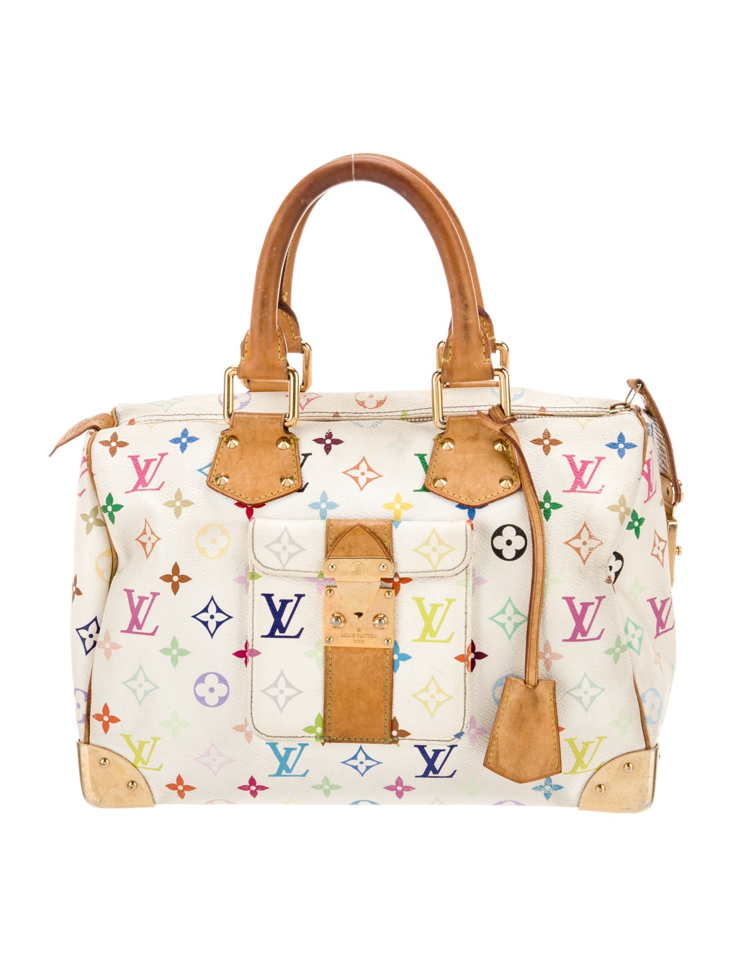 Louis Vuitton Multicolore Monogram Speedy 30