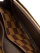 Louis Vuitton Damier Ebene Pattern Coated Canvas Emilie Wallet