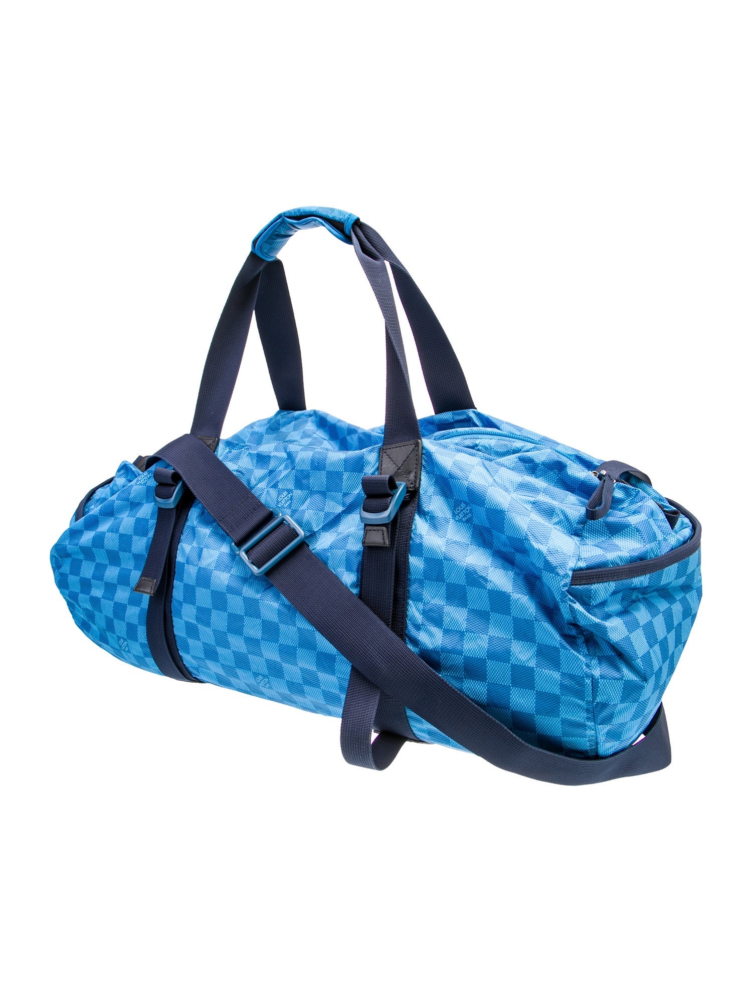 Louis Vuitton Nylon Weekender Bag