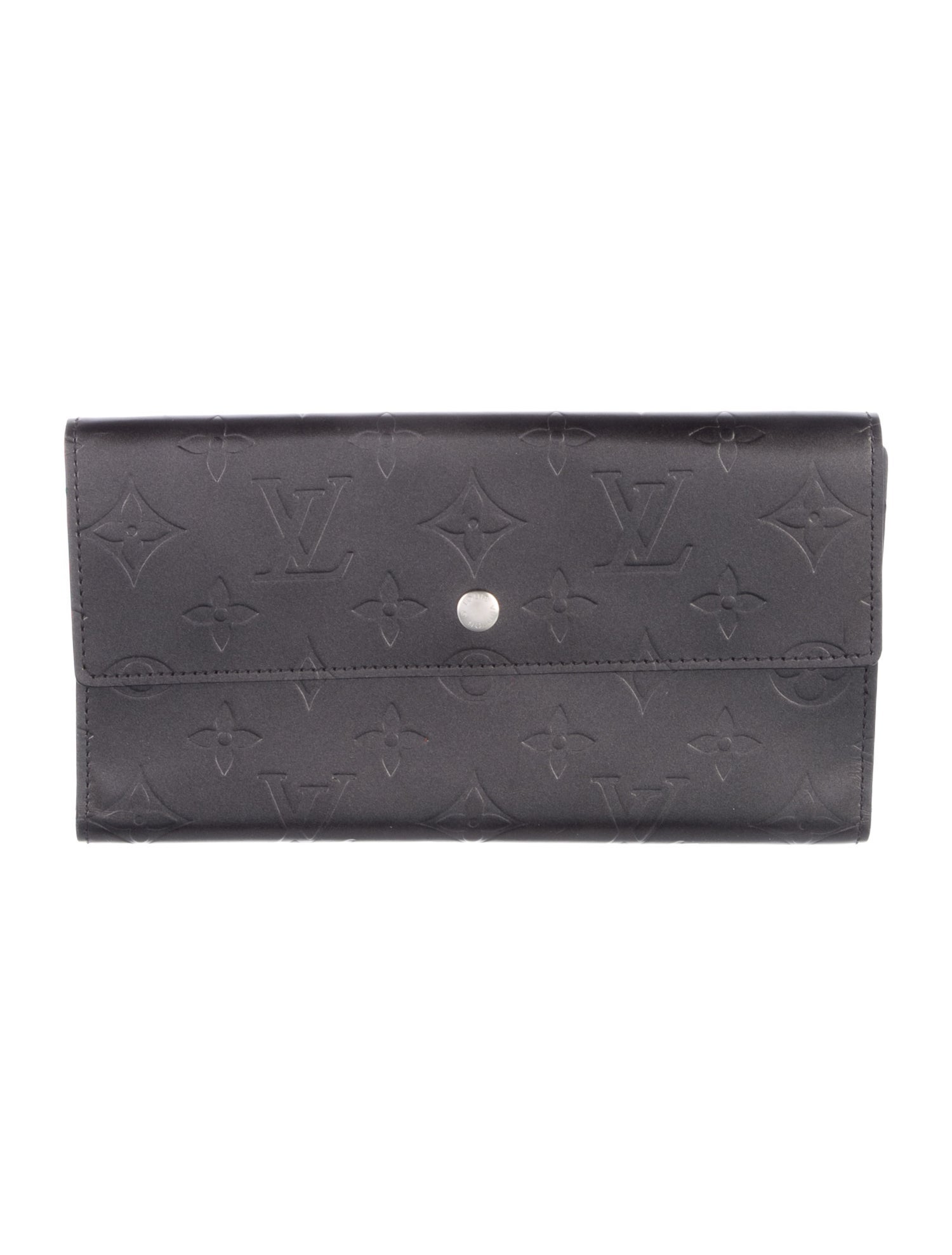 Louis Vuitton 2002 LV Monogram Wallet