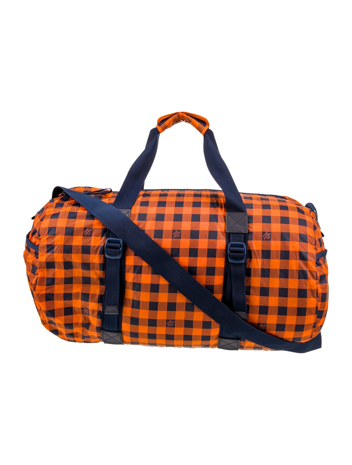 Louis Vuitton Nylon Weekender Bag