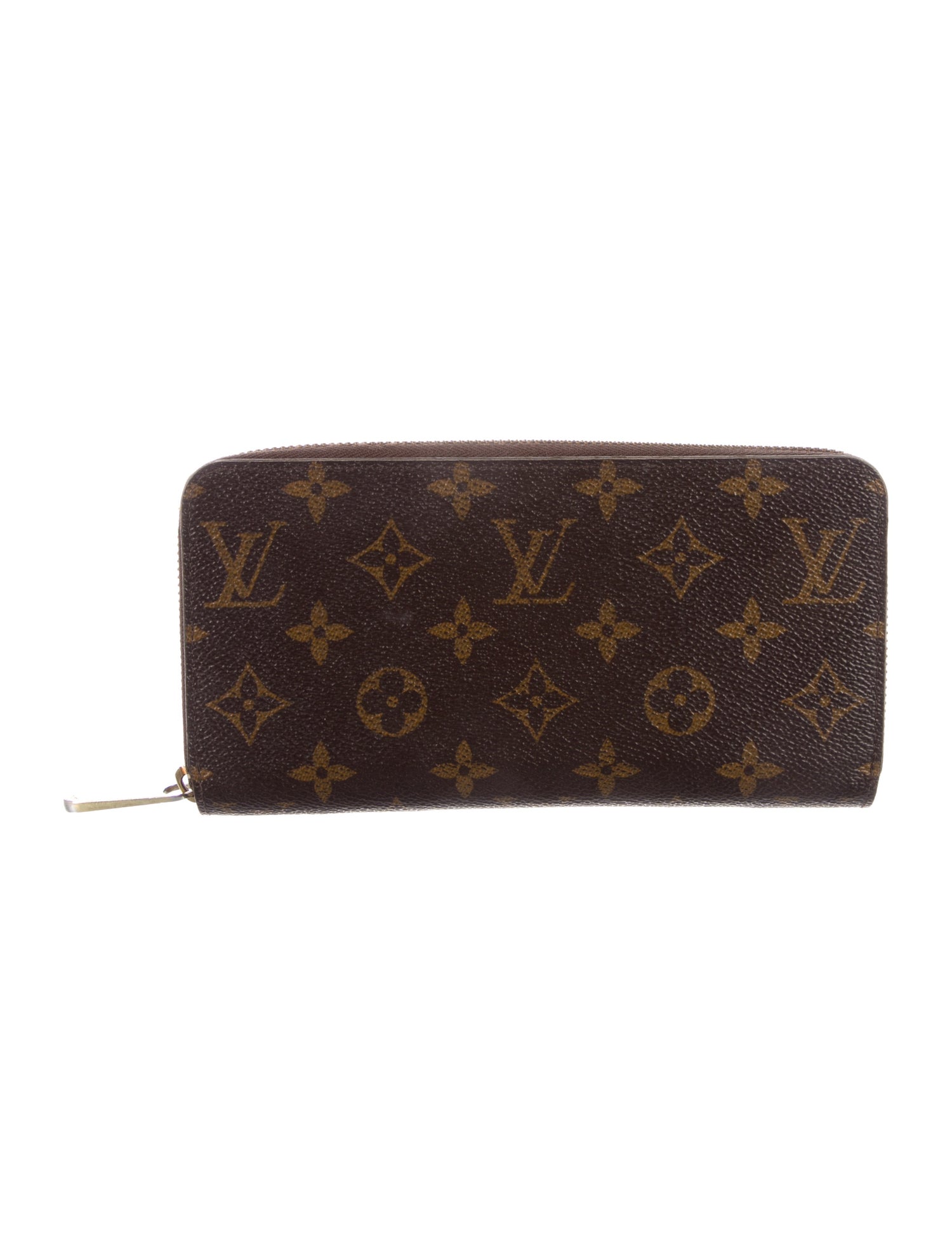 Louis Vuitton 2019 LV Monogram Zippy Wallet