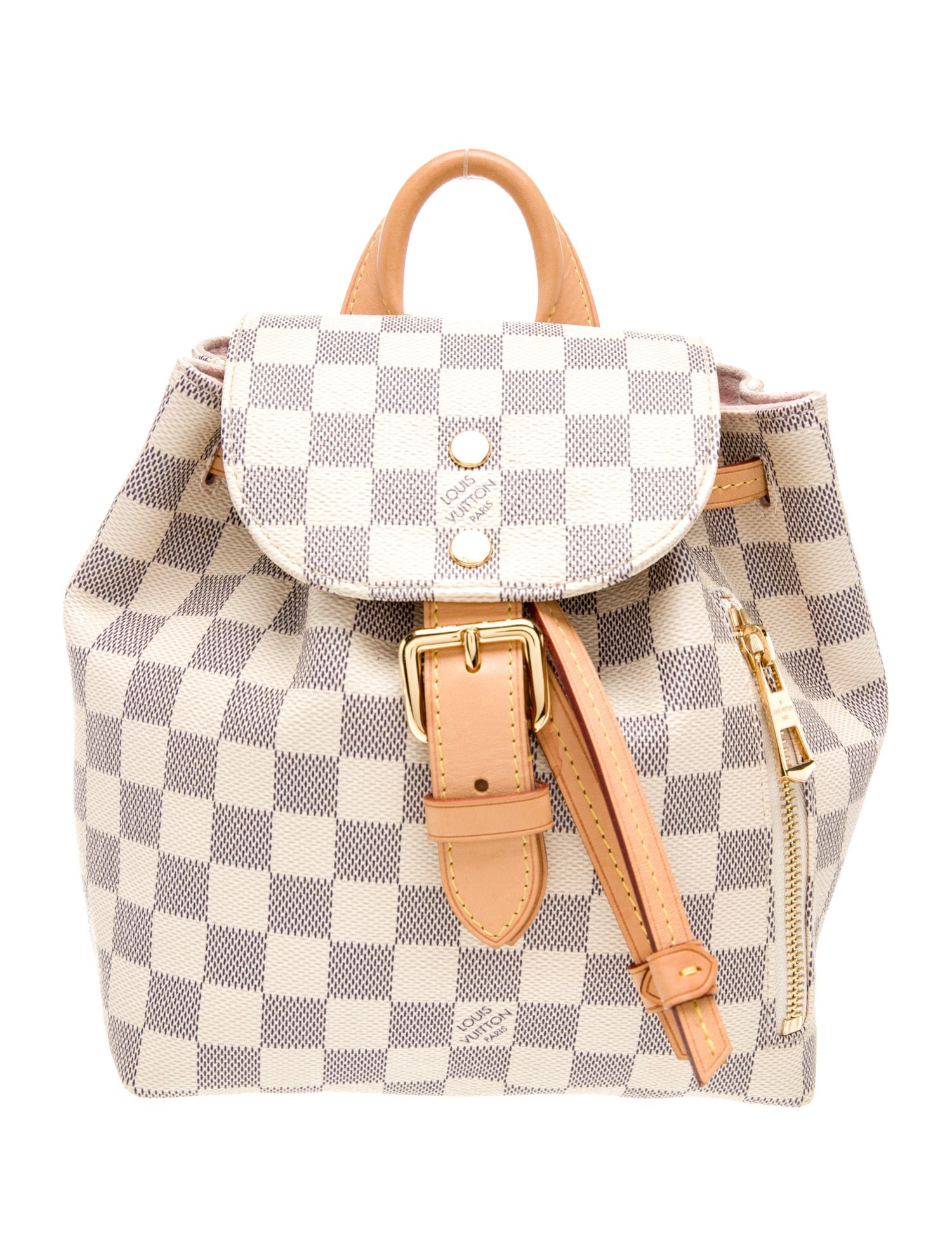 Louis Vuitton Damier Azur Sperone BB