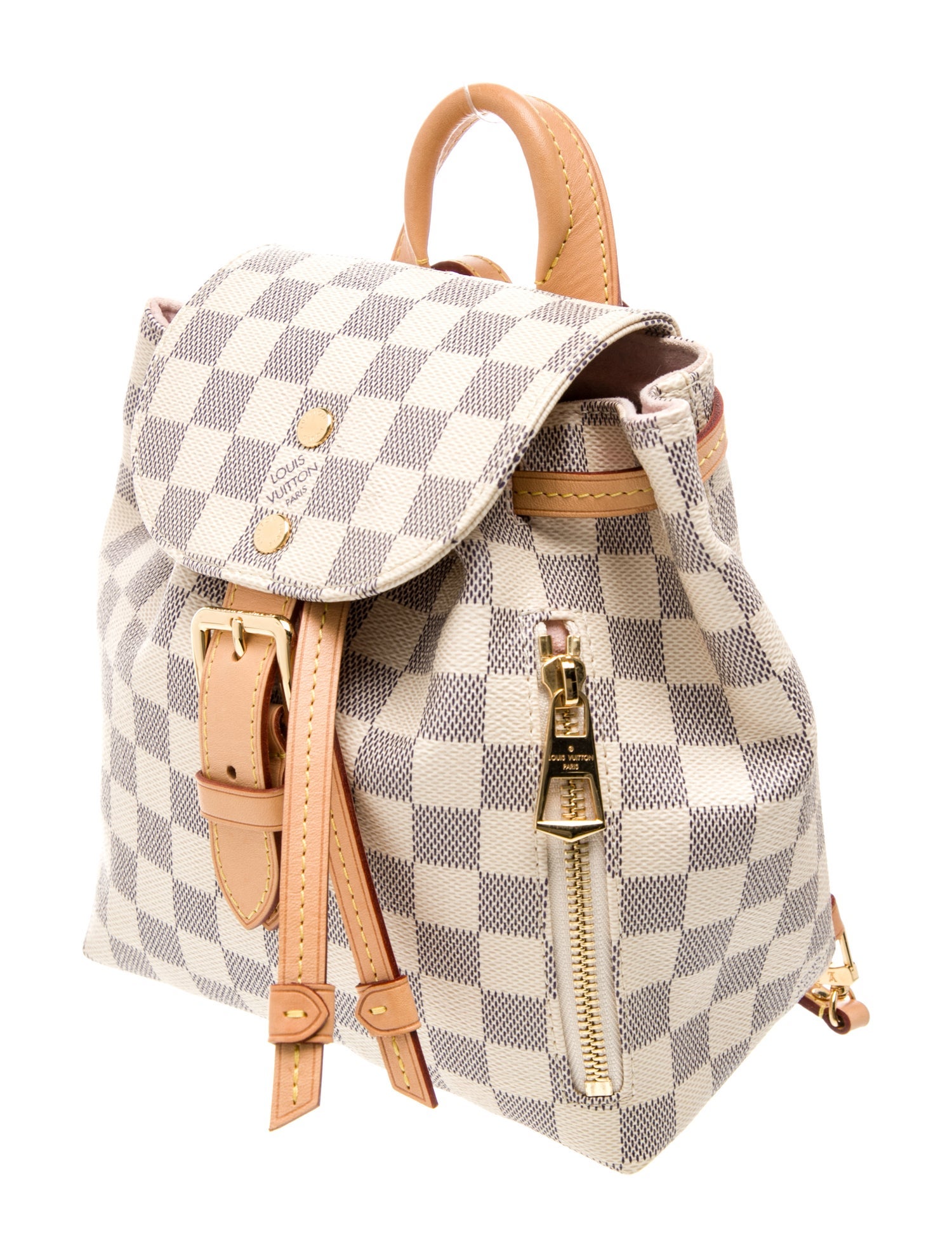 Louis Vuitton Damier Azur Sperone BB