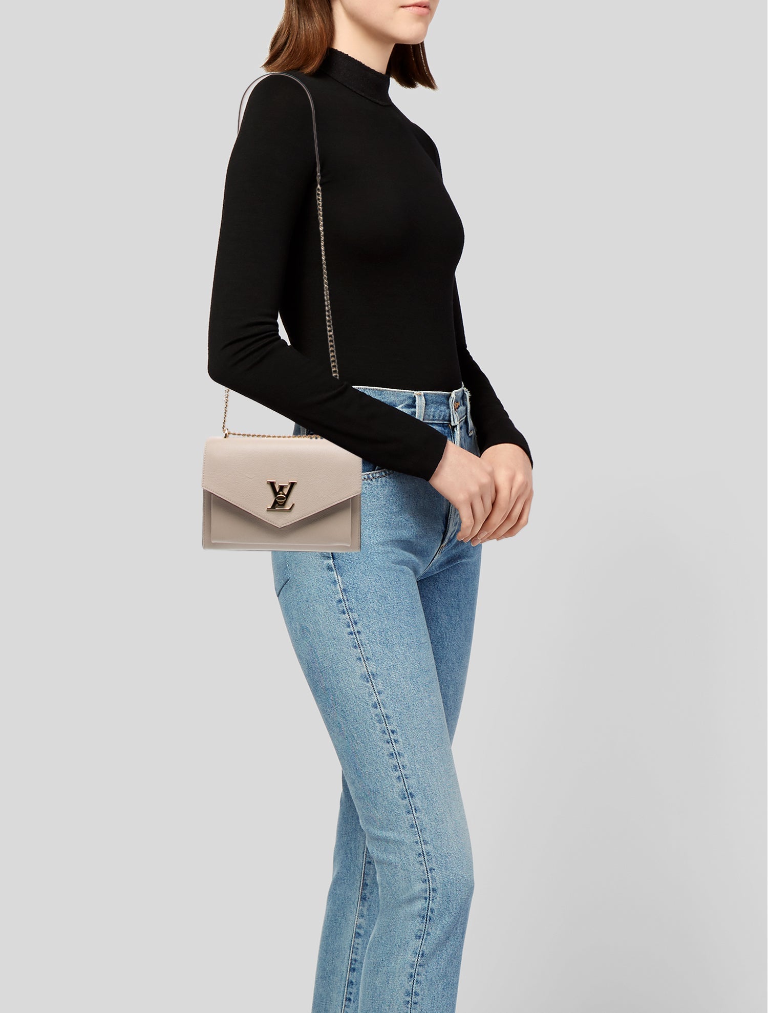 Louis Vuitton Leather Lockme