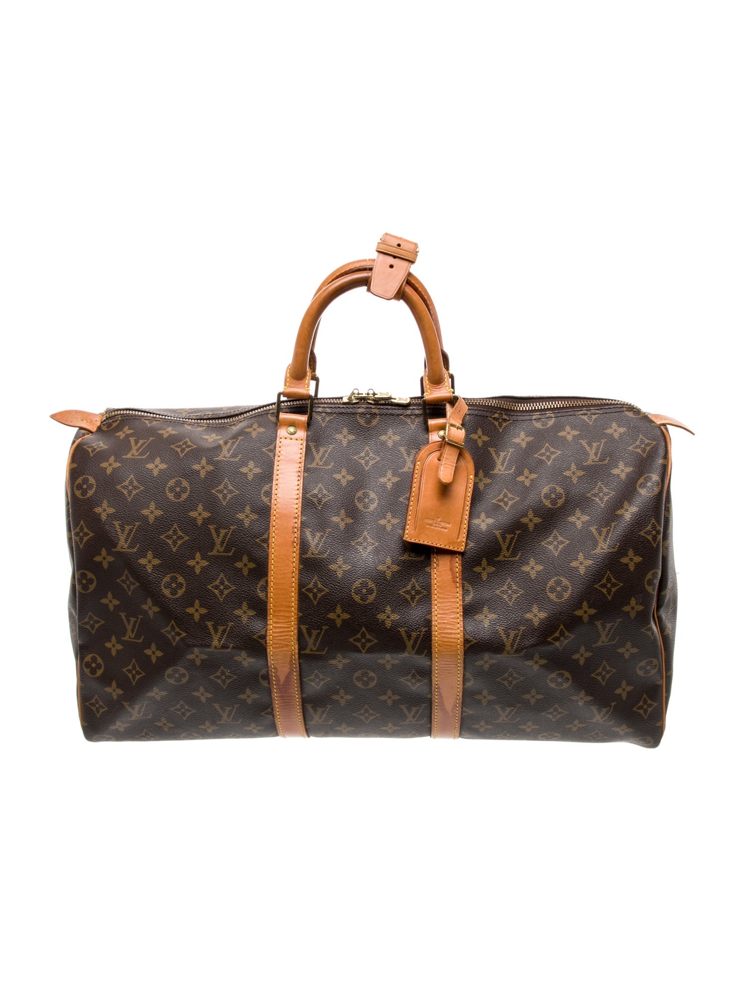 Louis Vuitton LV Monogram Keepall 50