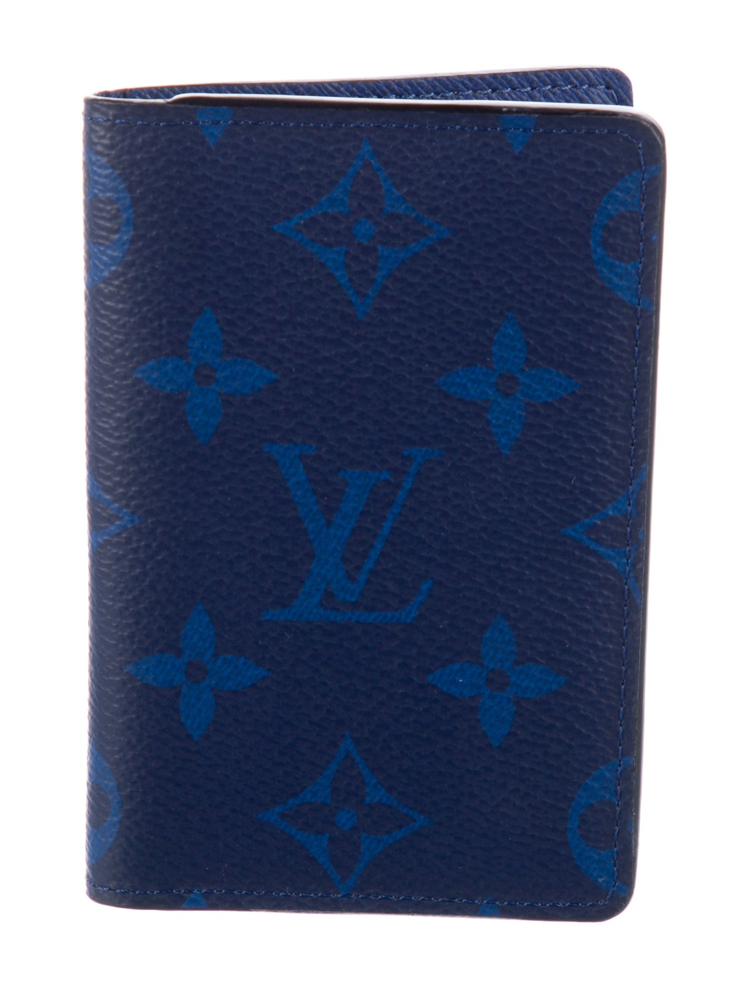 Louis Vuitton LV Monogram Coated Canvas Card Case