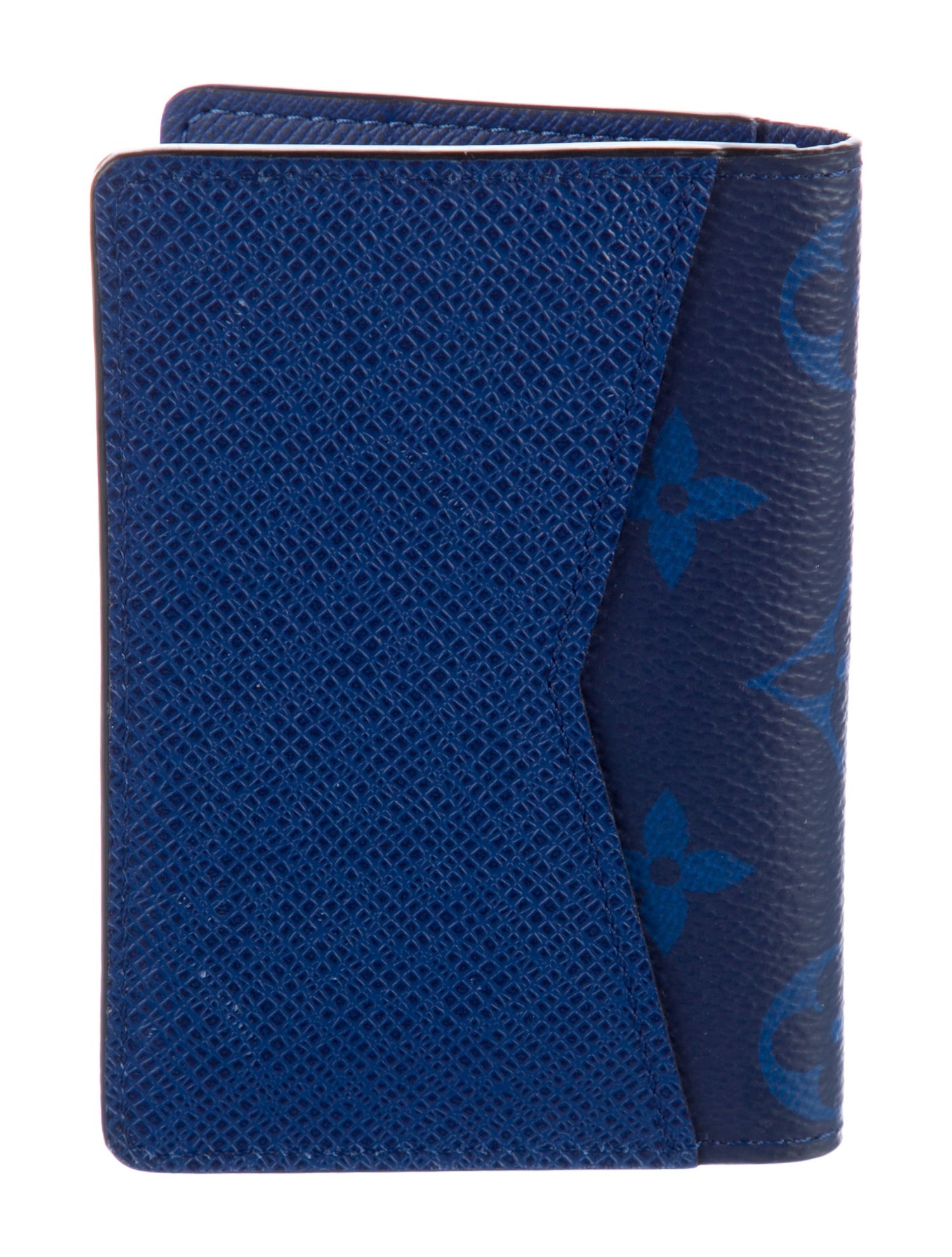 Louis Vuitton LV Monogram Coated Canvas Card Case