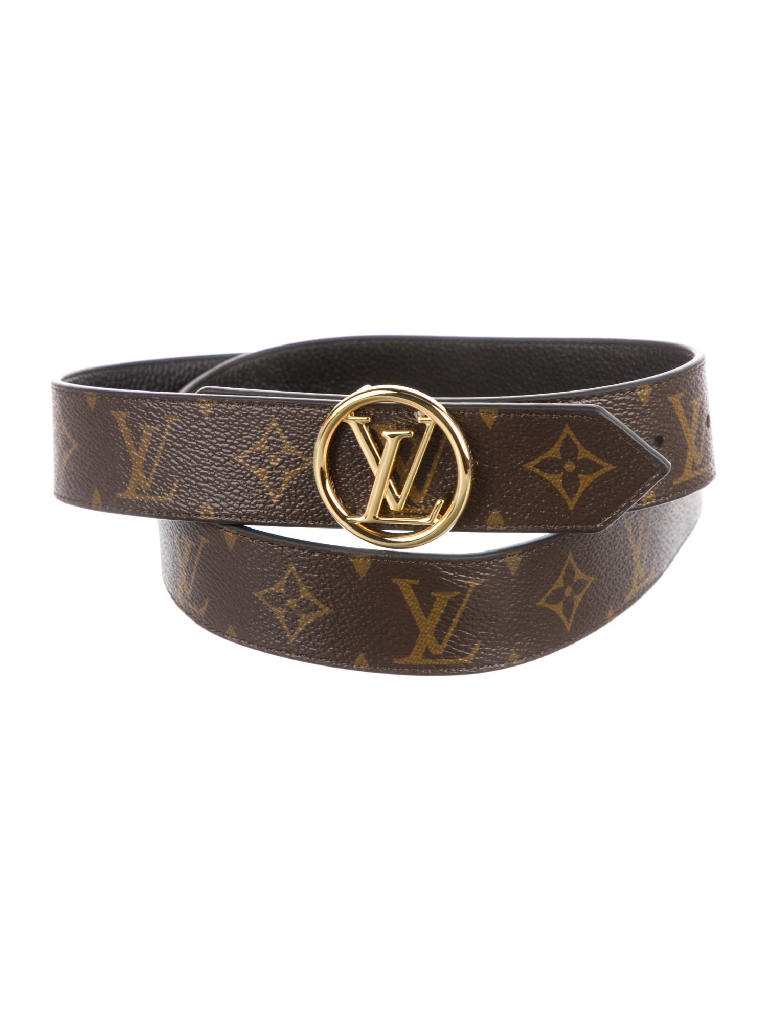 Louis Vuitton 2023 LV Monogram Belt