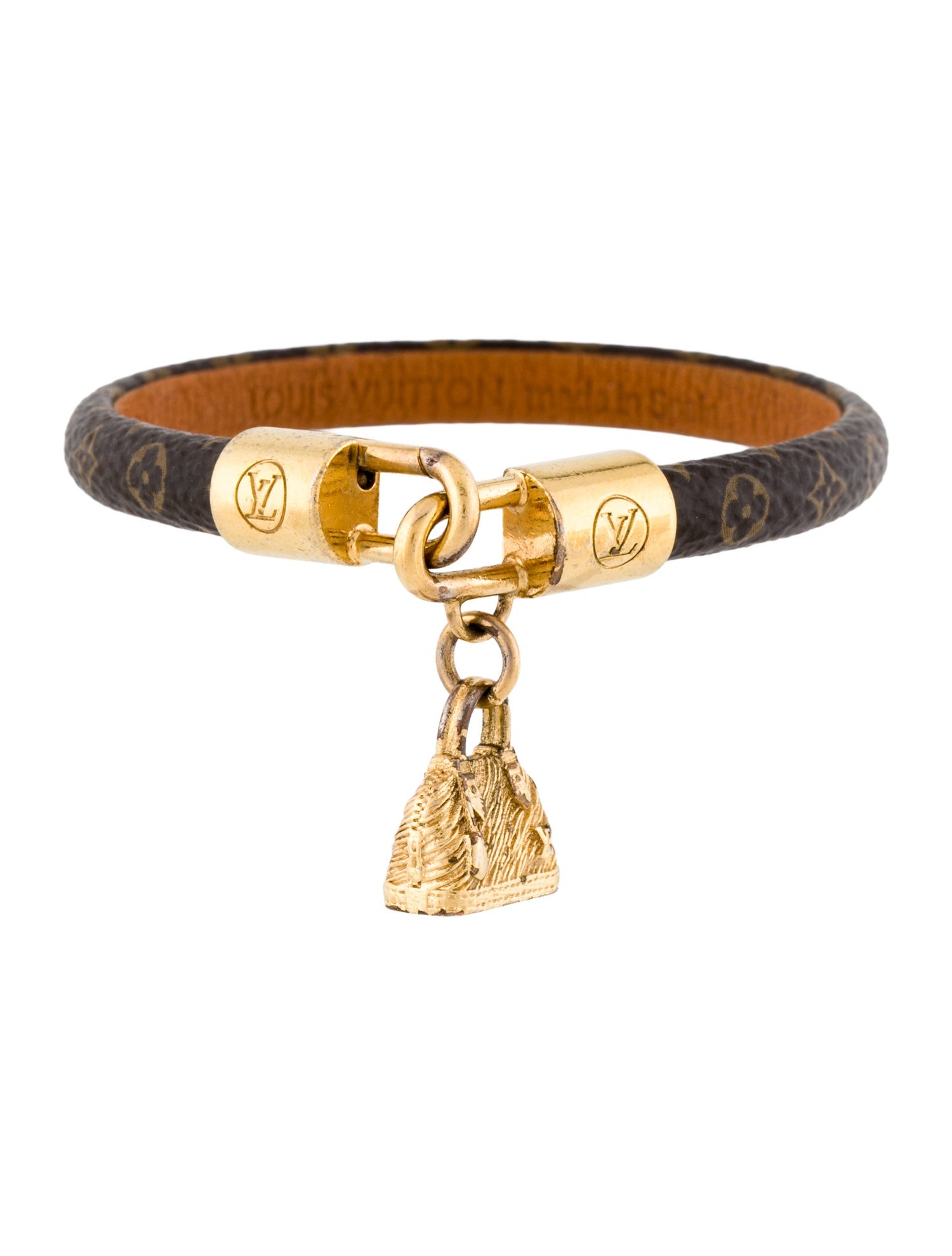 Louis Vuitton Alma Charm Bracelet