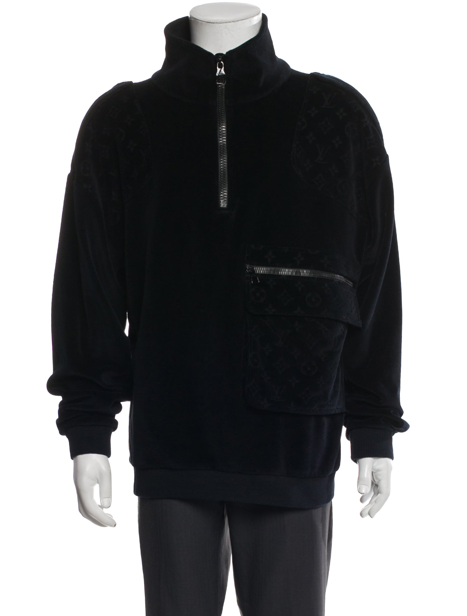 Louis Vuitton 2019 LV Monogram Pullover
