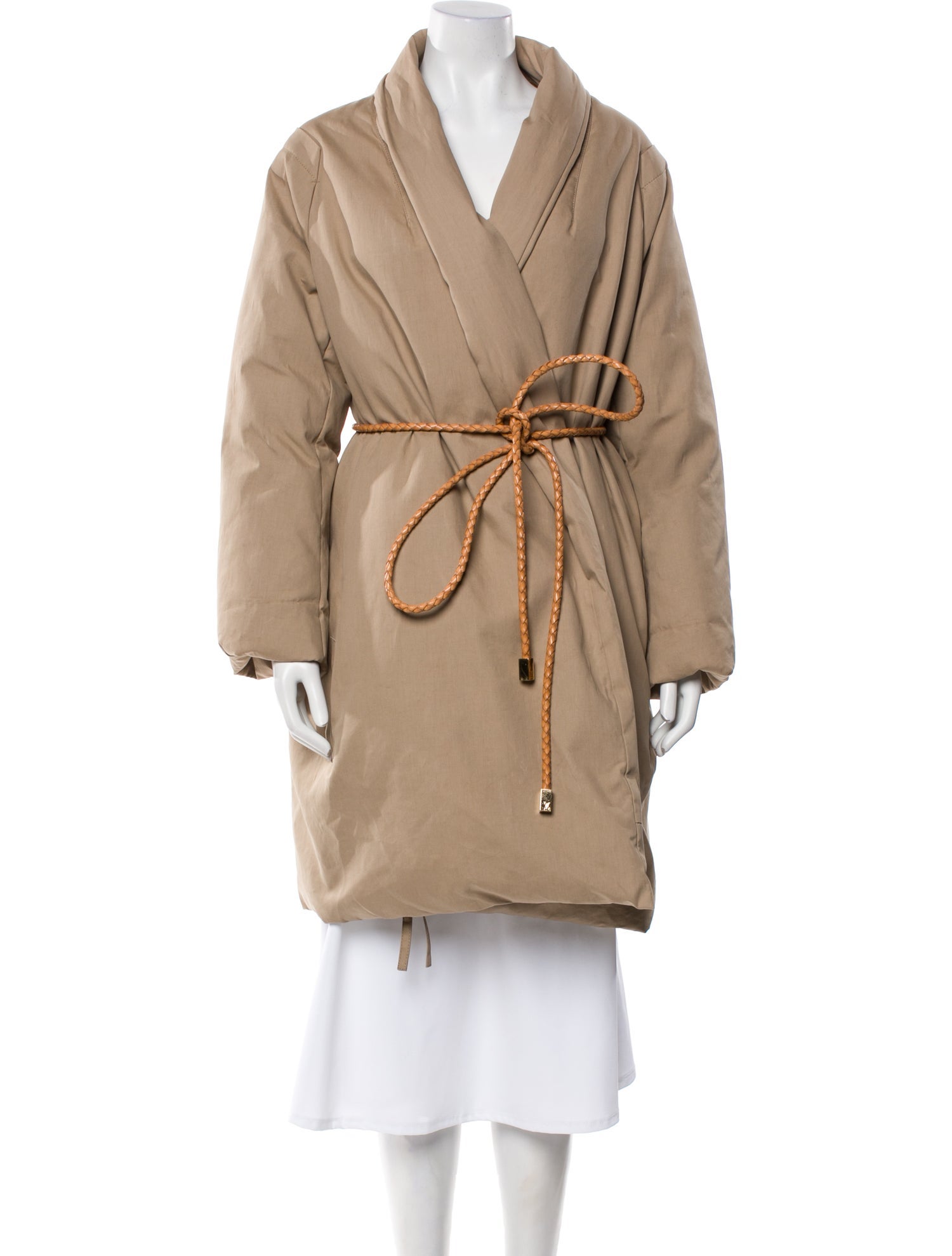 Louis Vuitton Vintage 2000's Trench Coat