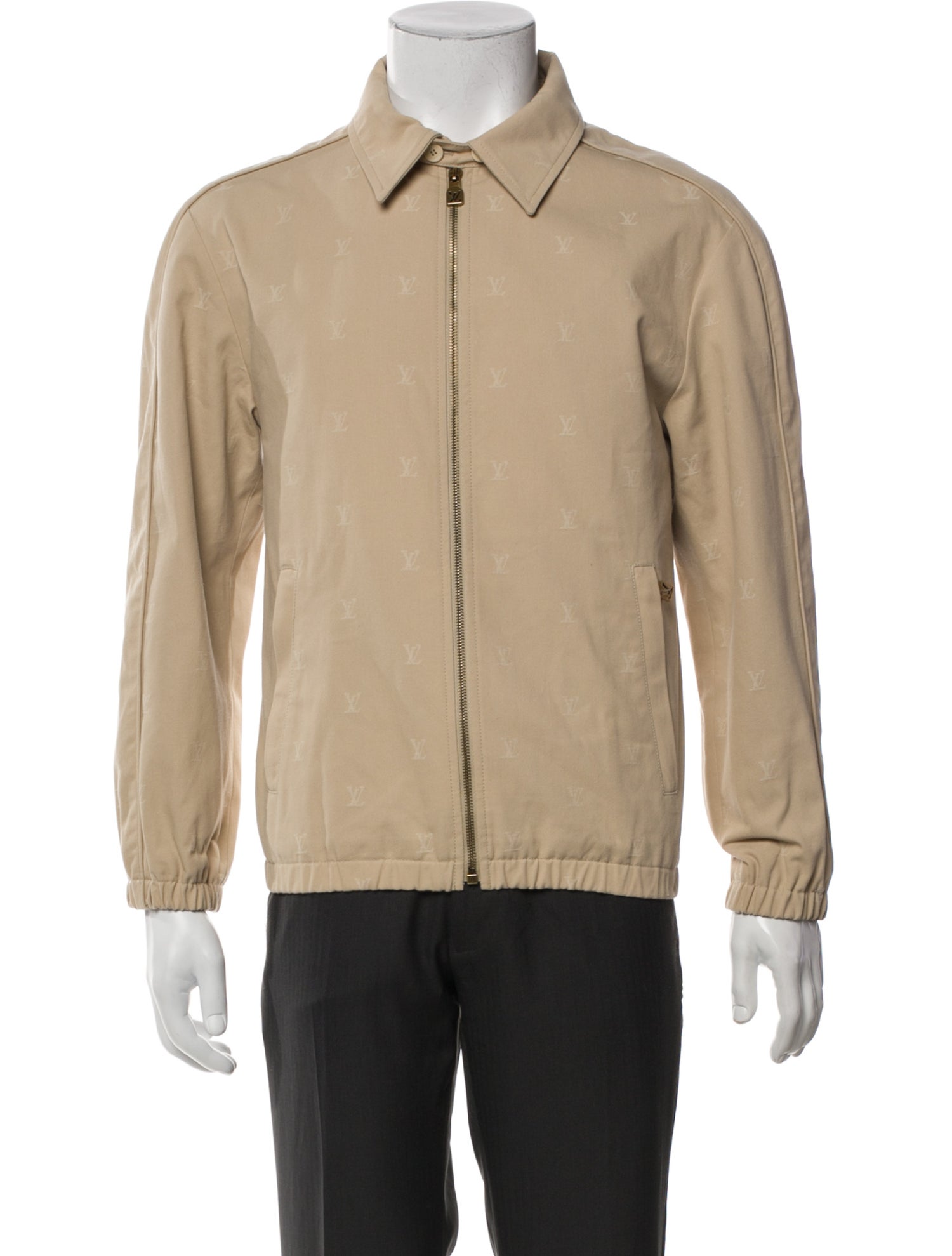 Louis Vuitton 2024 LV Monogram Moto Jacket w/ Tags