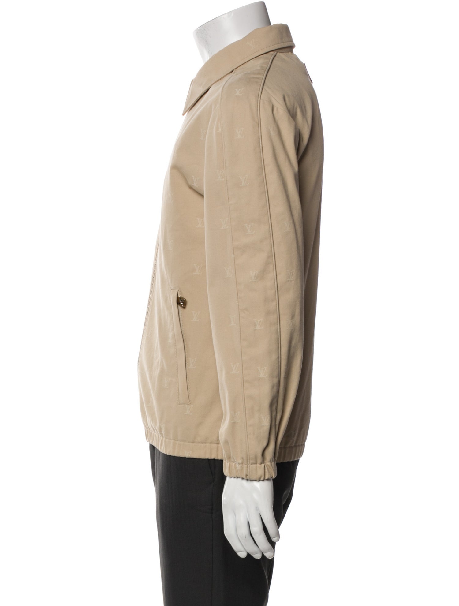 Louis Vuitton 2024 LV Monogram Moto Jacket w/ Tags