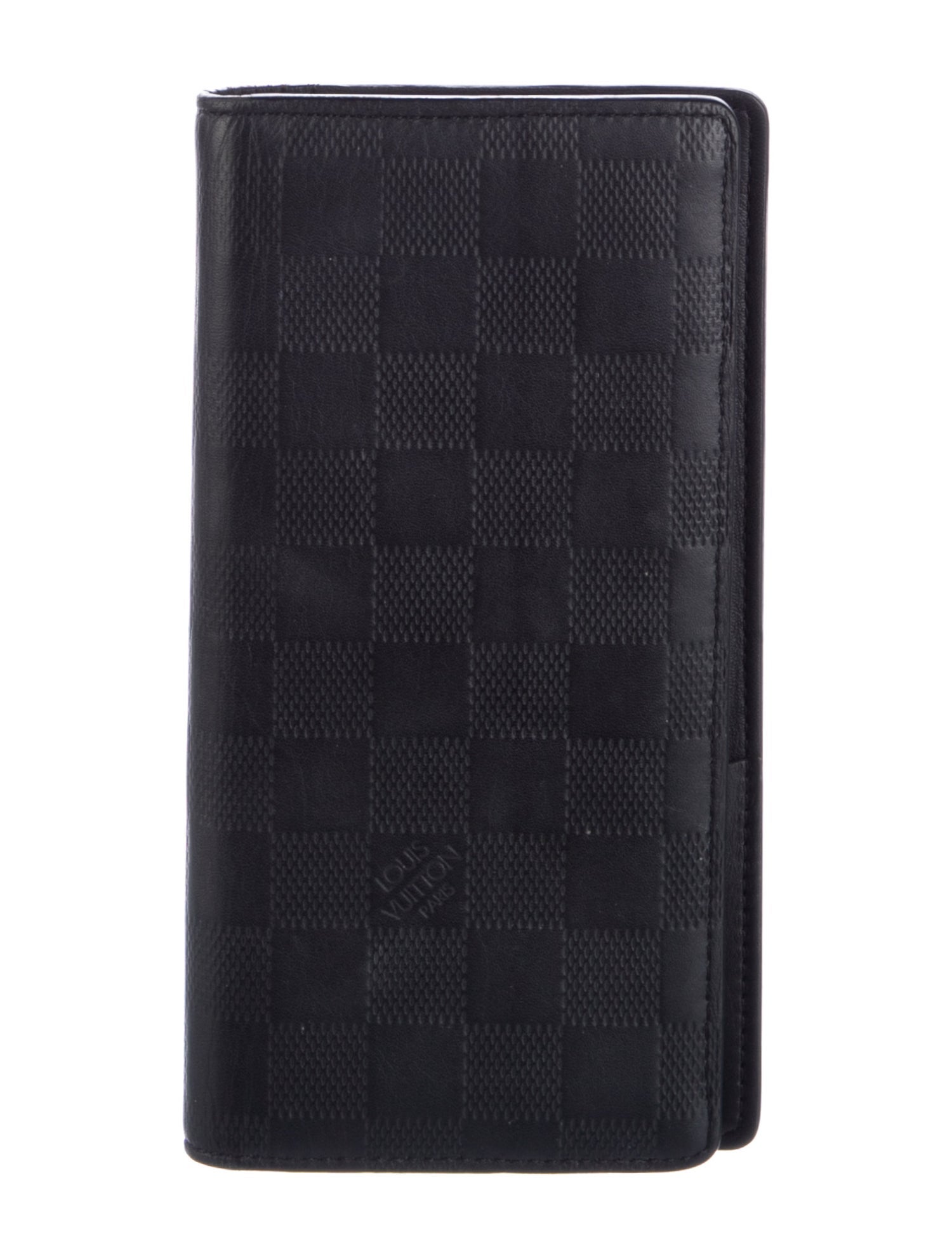 Louis Vuitton 2017 Damier Infini Brazza Wallet