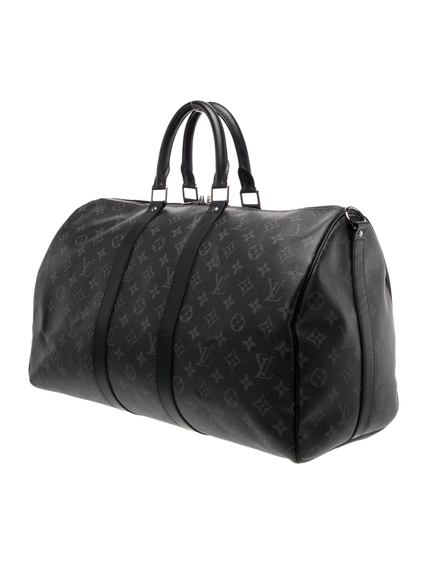 Louis Vuitton LV Monogram Keepall Bandouliere