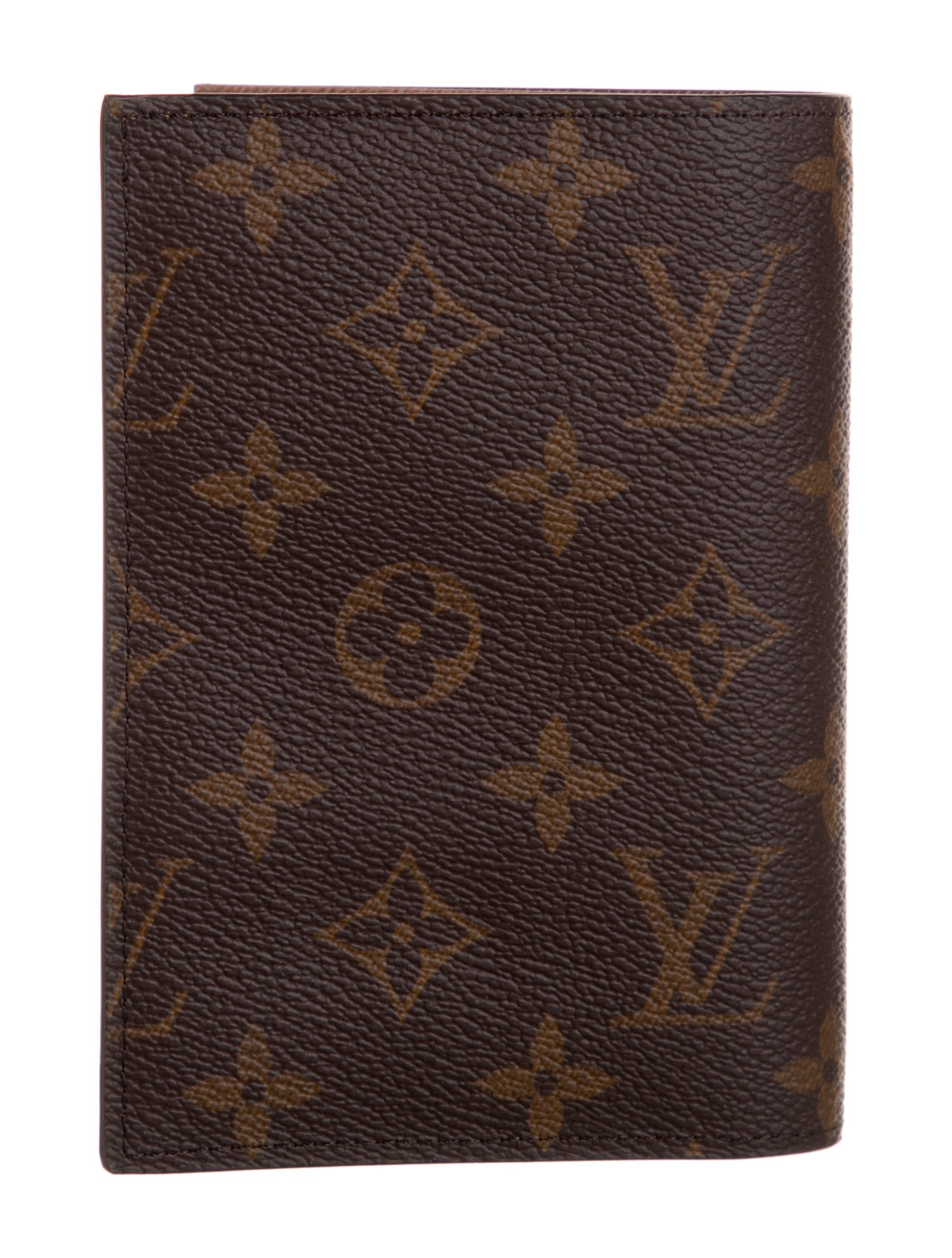 Louis Vuitton LV Monogram Coated Canvas Bifold Wallet