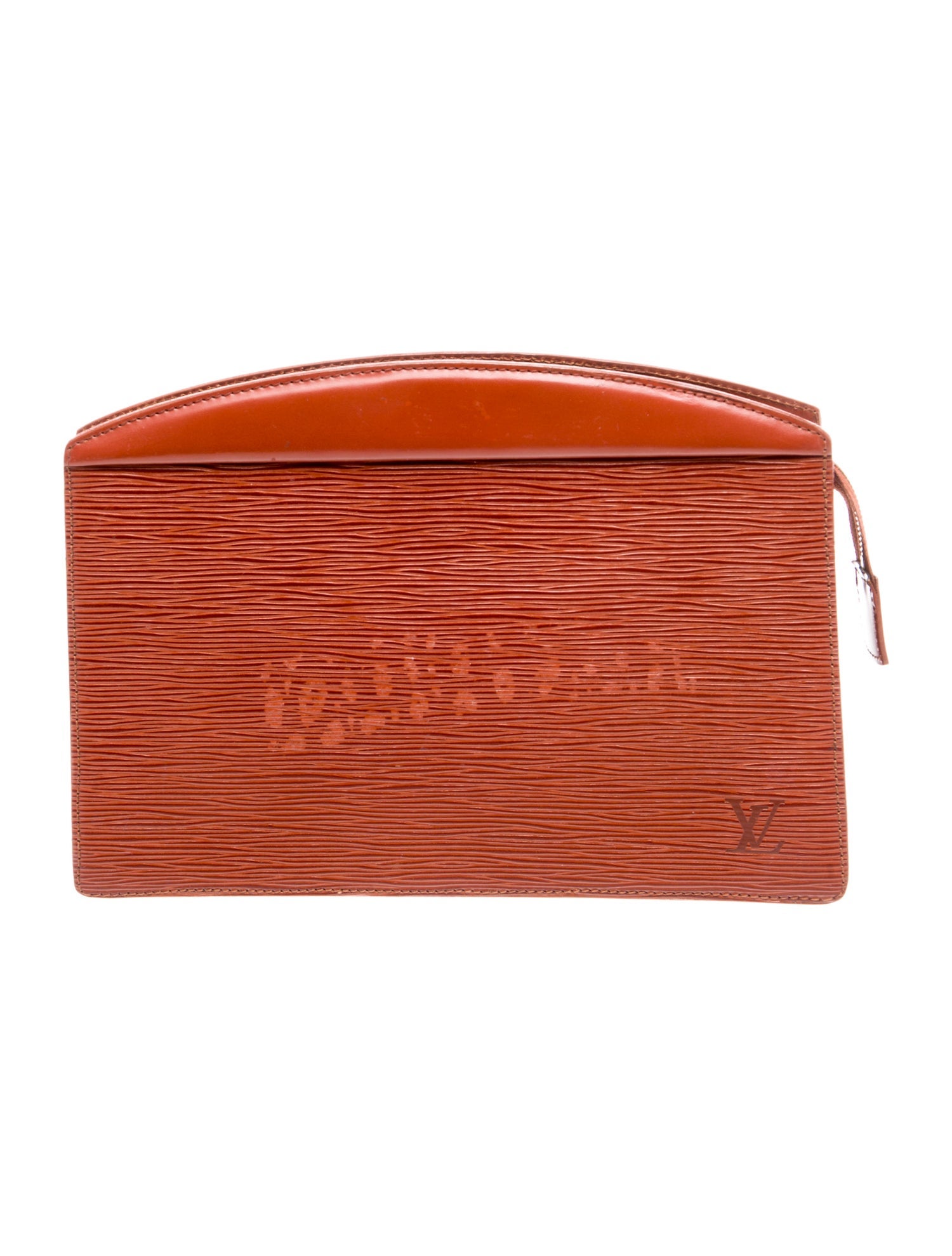 Louis Vuitton Epi Leather Trousse Crete