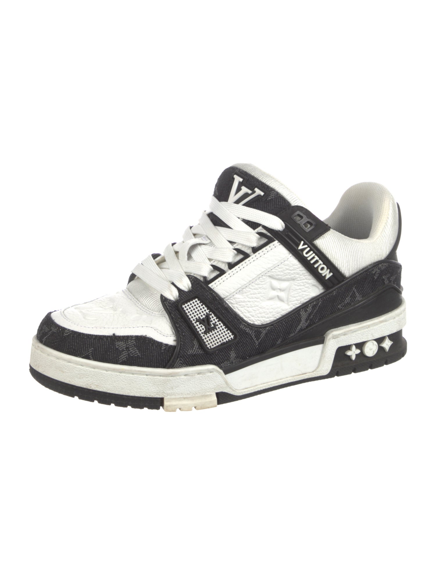 Louis Vuitton LV Monogram Leather Sneakers