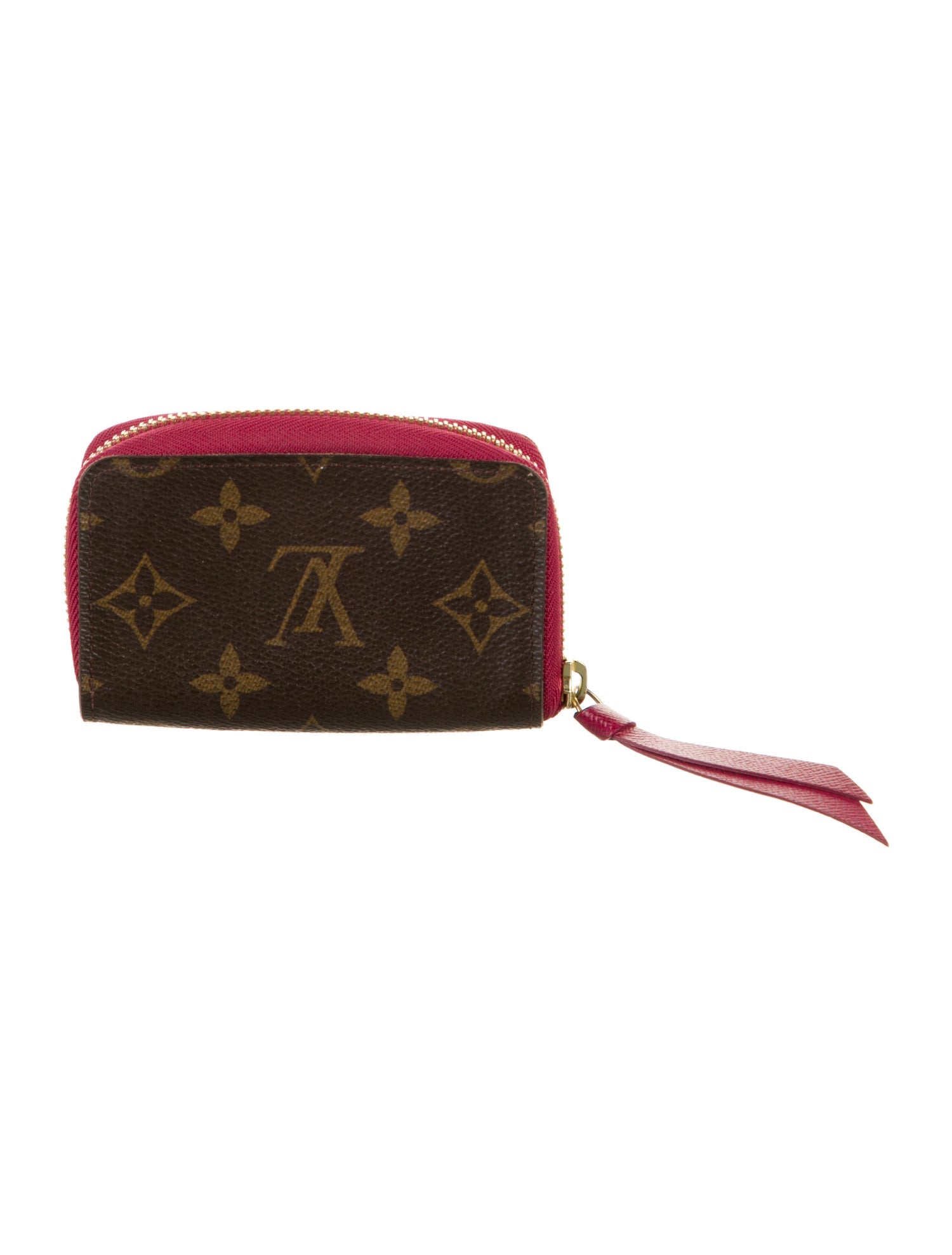 Louis Vuitton LV Monogram Coated Canvas Zippy Multicartes