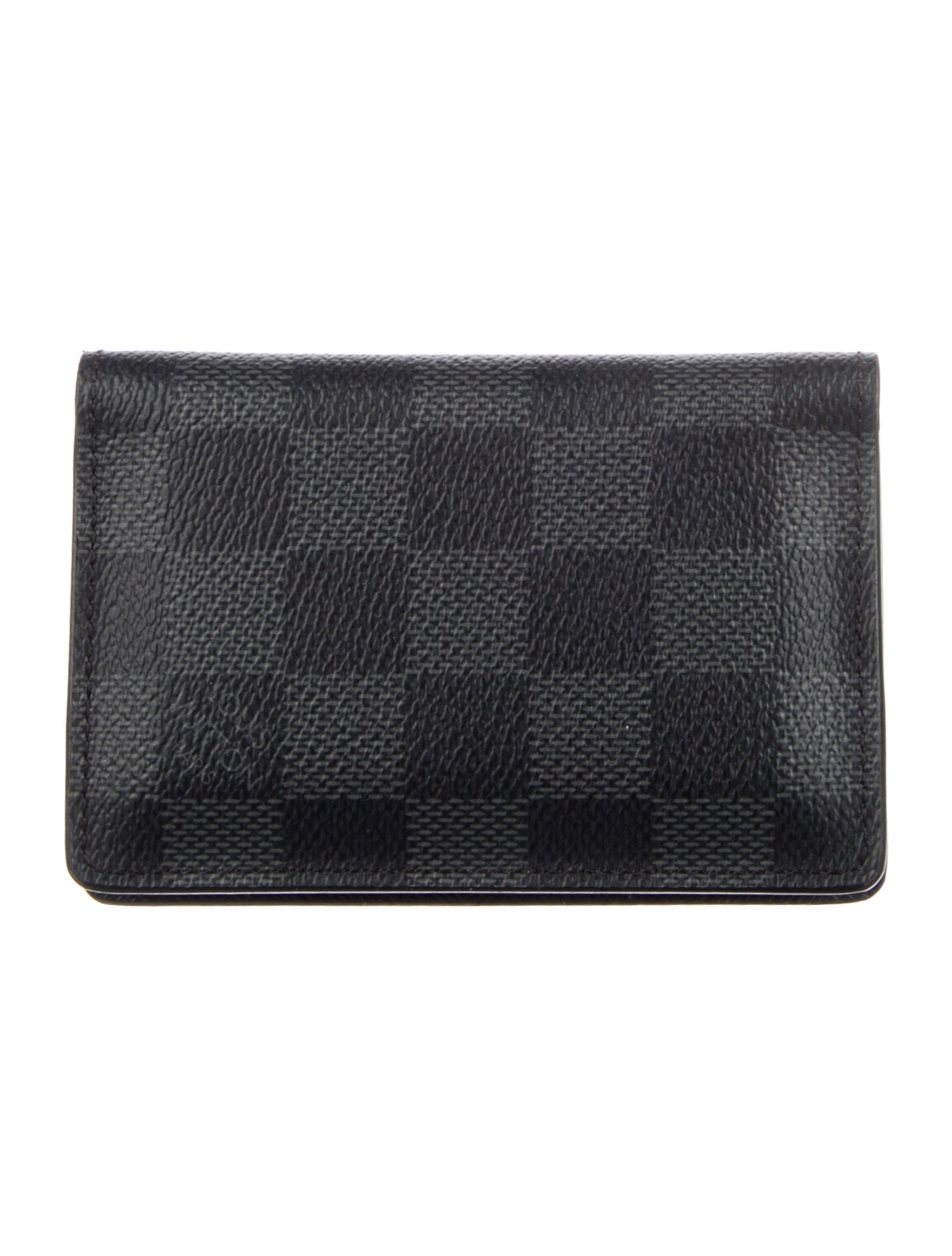 Louis Vuitton Damier Graphite Pattern Coated Canvas Pocket Organizer