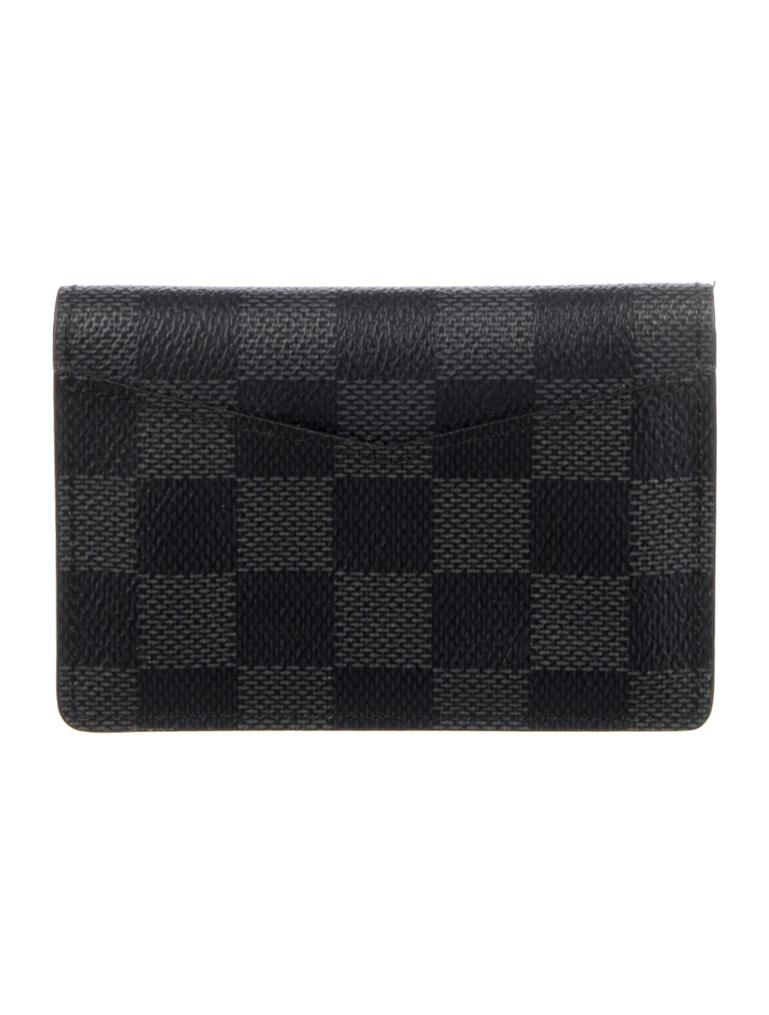 Louis Vuitton Damier Graphite Pattern Coated Canvas Pocket Organizer