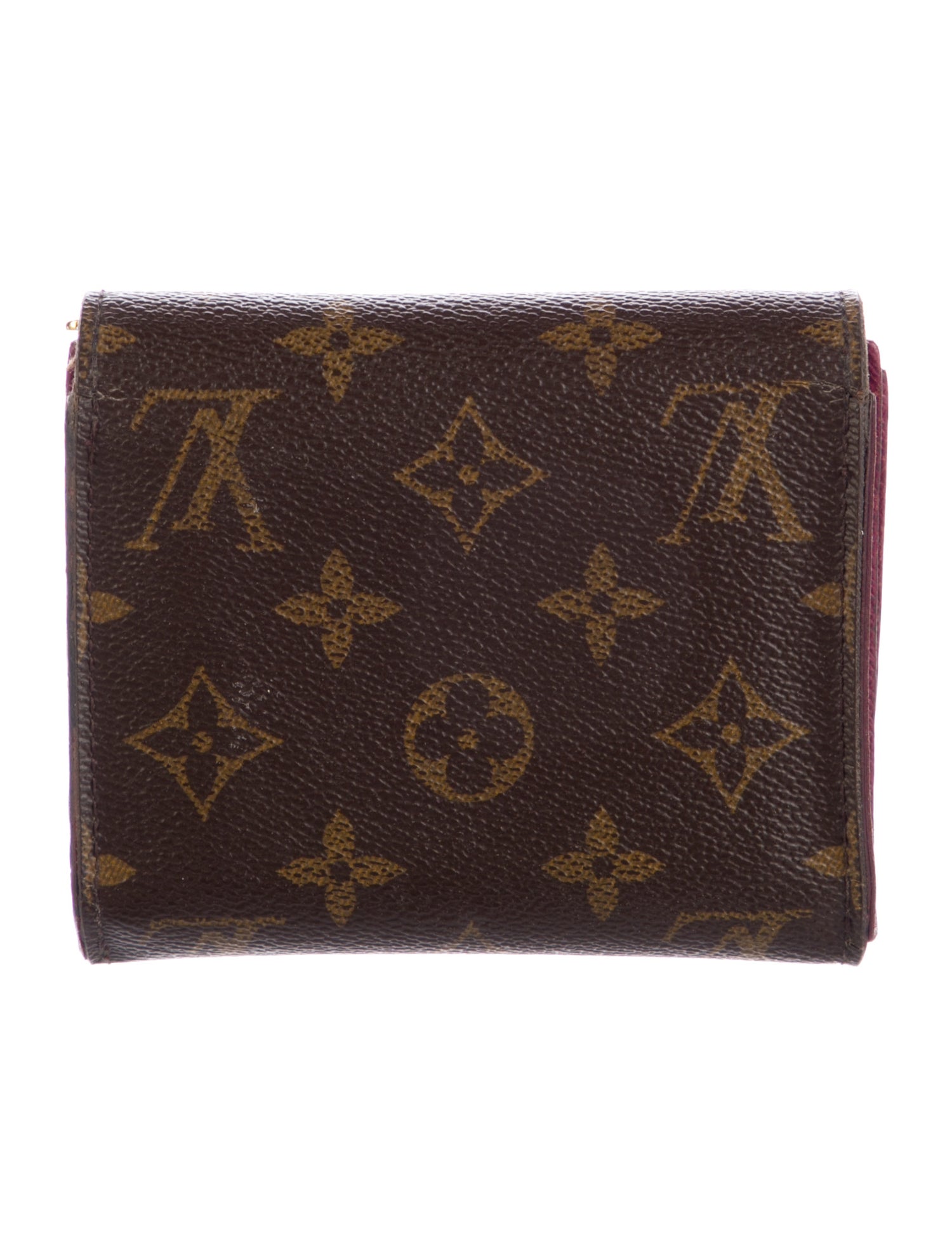 Louis Vuitton 2017 Monogram Pattern Ariane Wallet