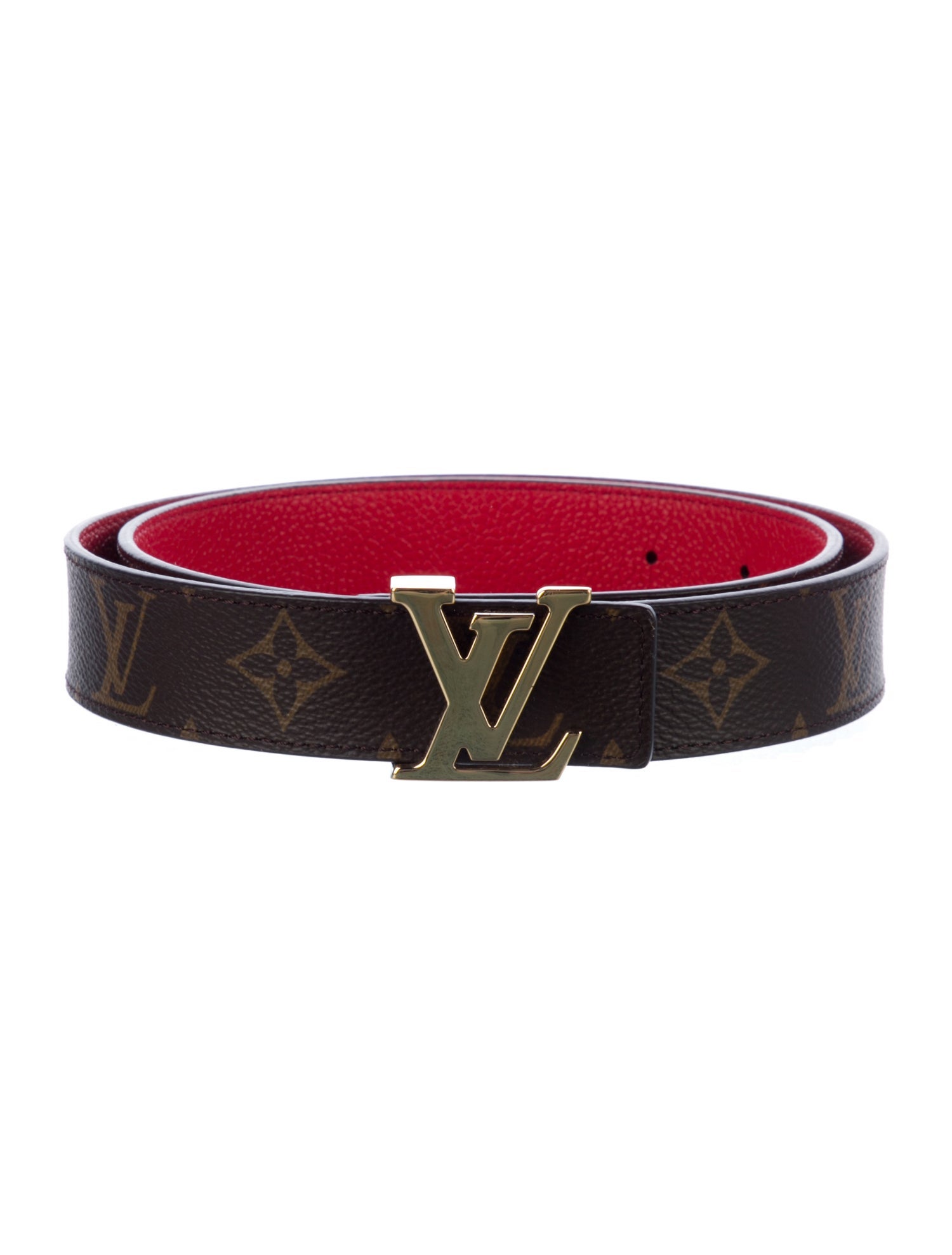 Louis Vuitton 2022 LV Initiales 30MM Reversible Belt