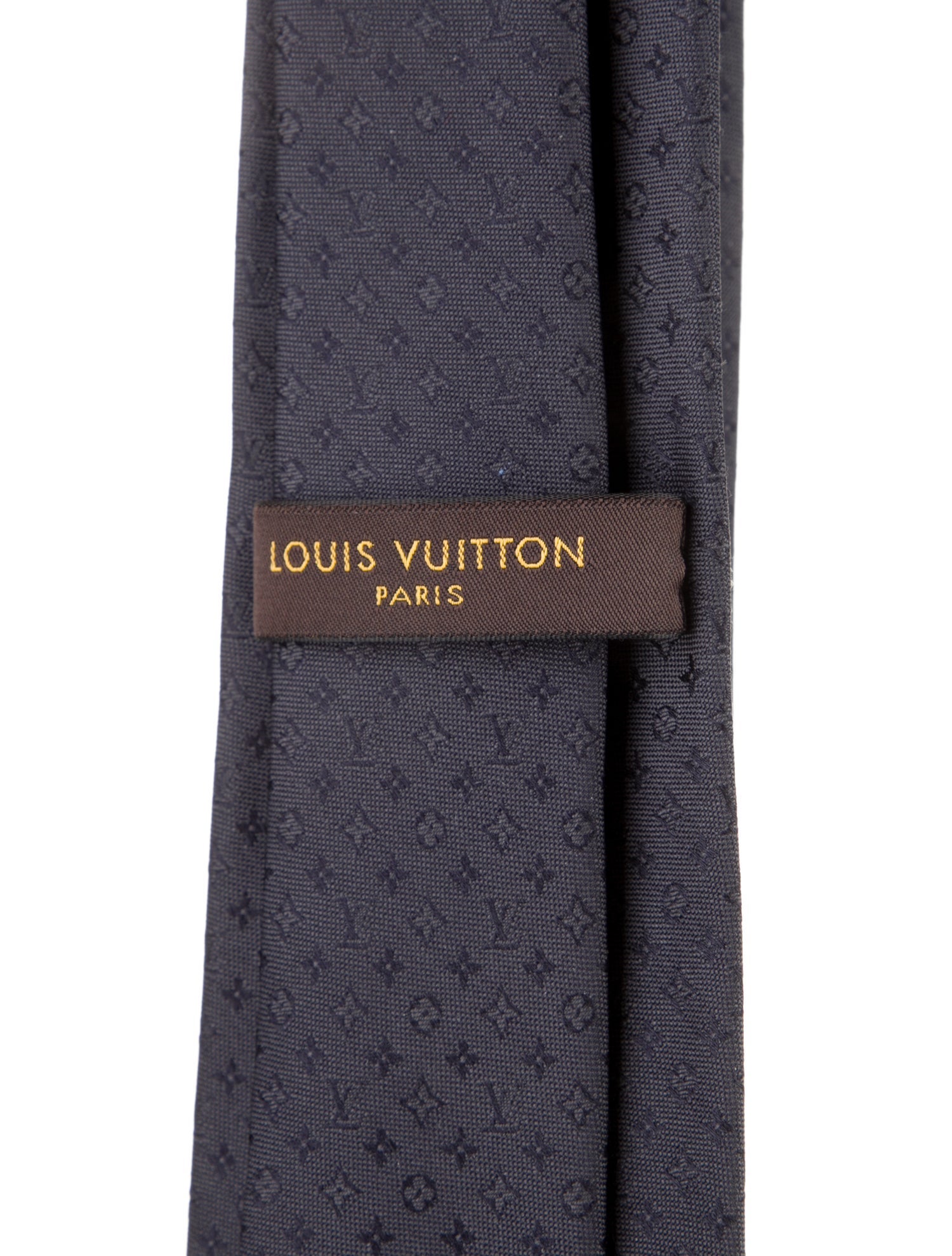 Louis Vuitton Printed Silk Tie