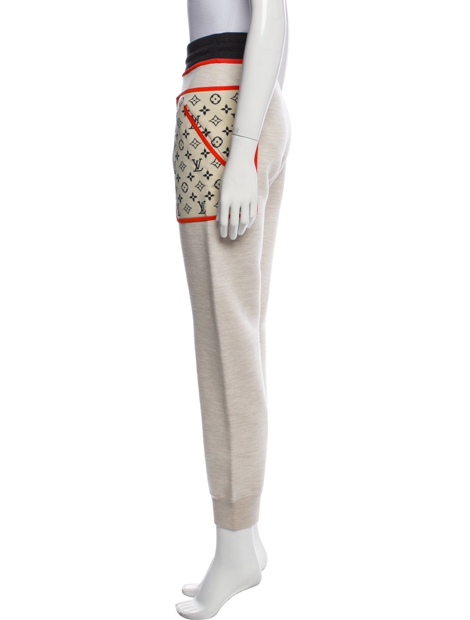 Louis Vuitton 2022 Graphic Print Sweatpants