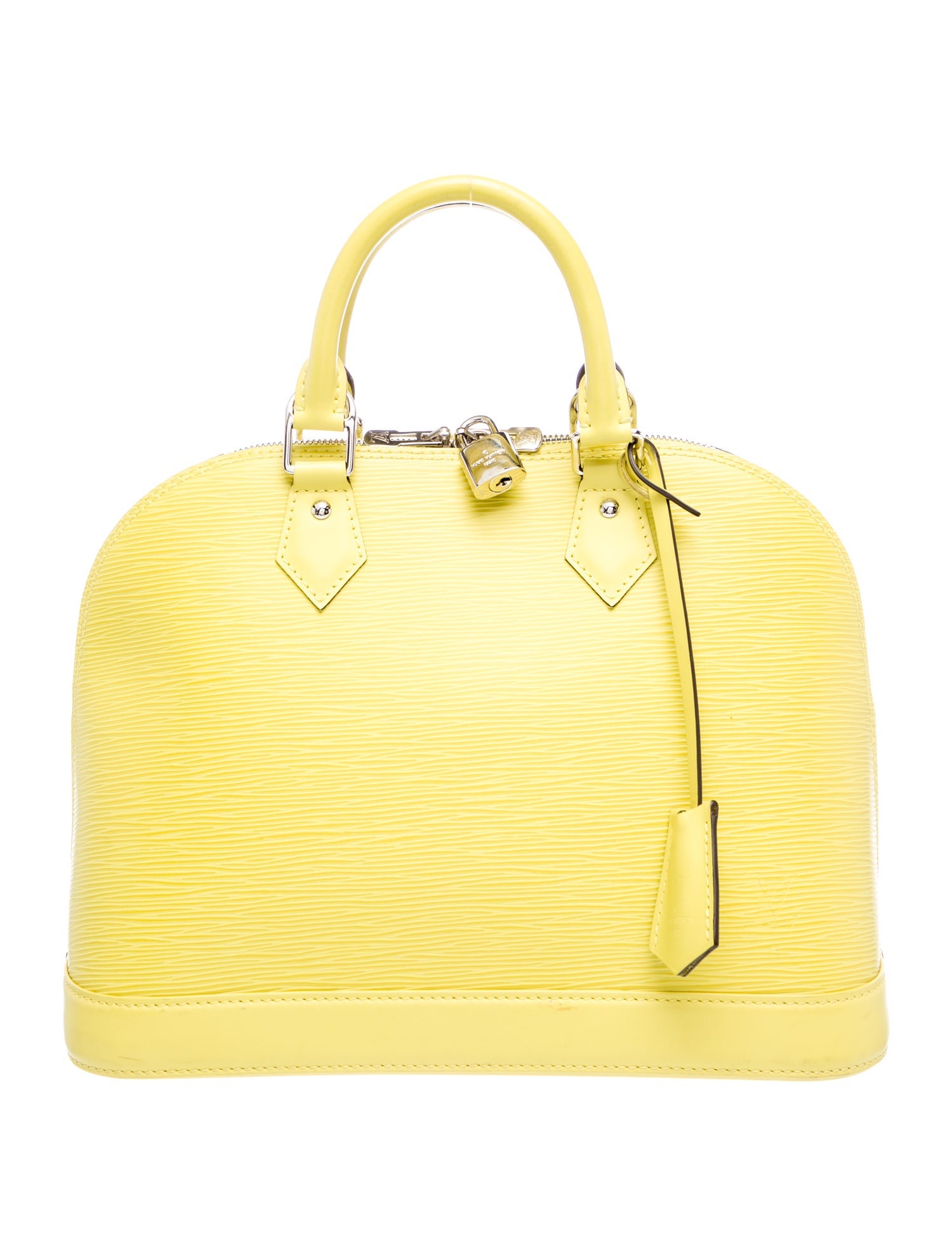 Louis Vuitton Epi Leather Alma PM