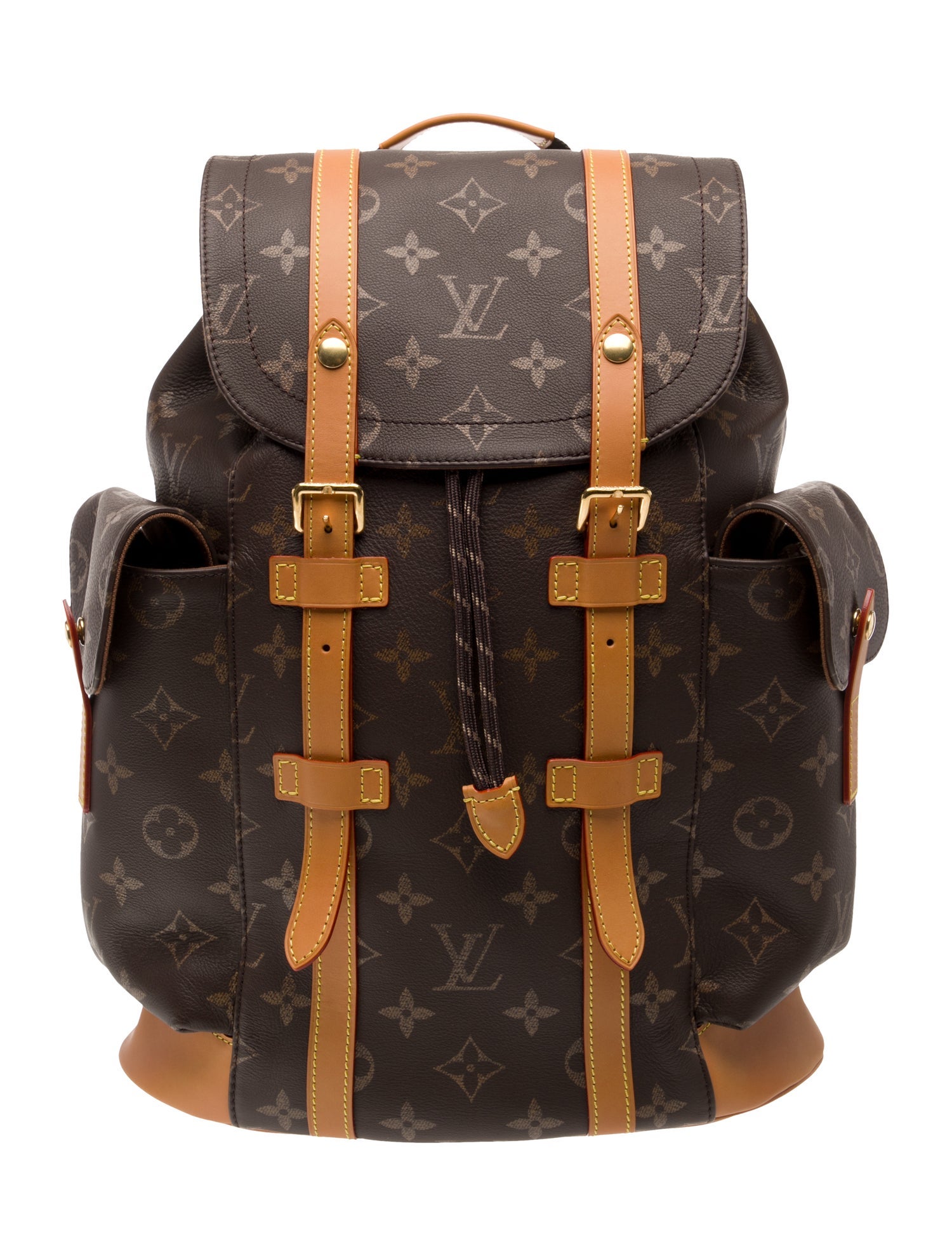 Louis Vuitton LV Monogram Christopher MM 2025