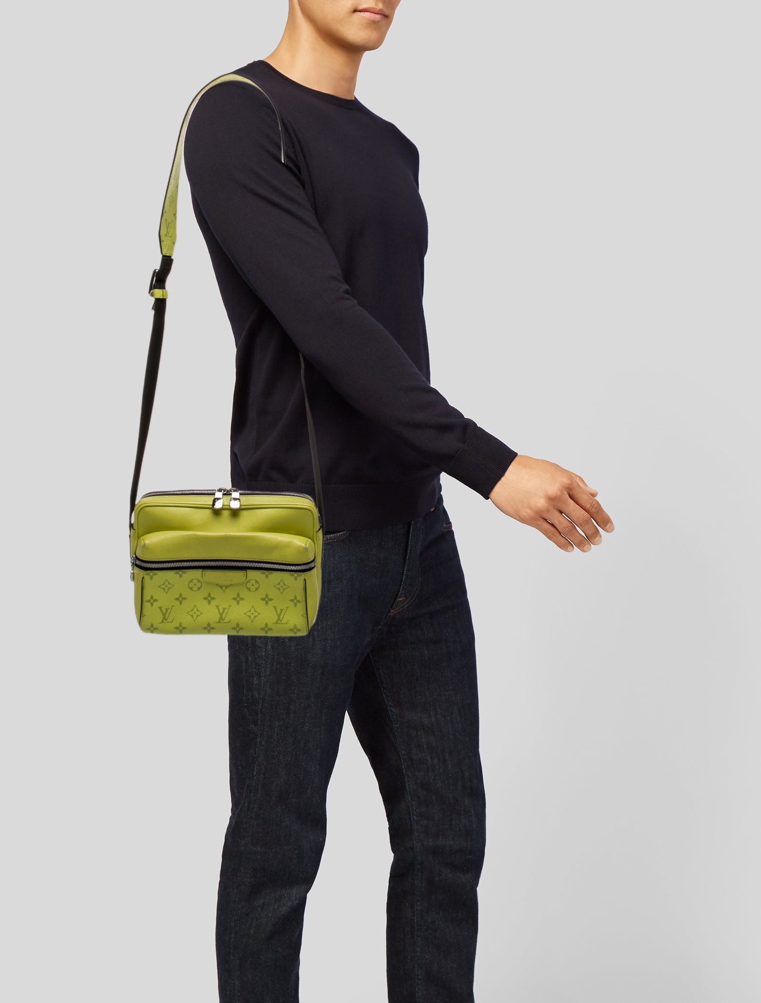 Louis Vuitton LV Monogram Crossbody Bag