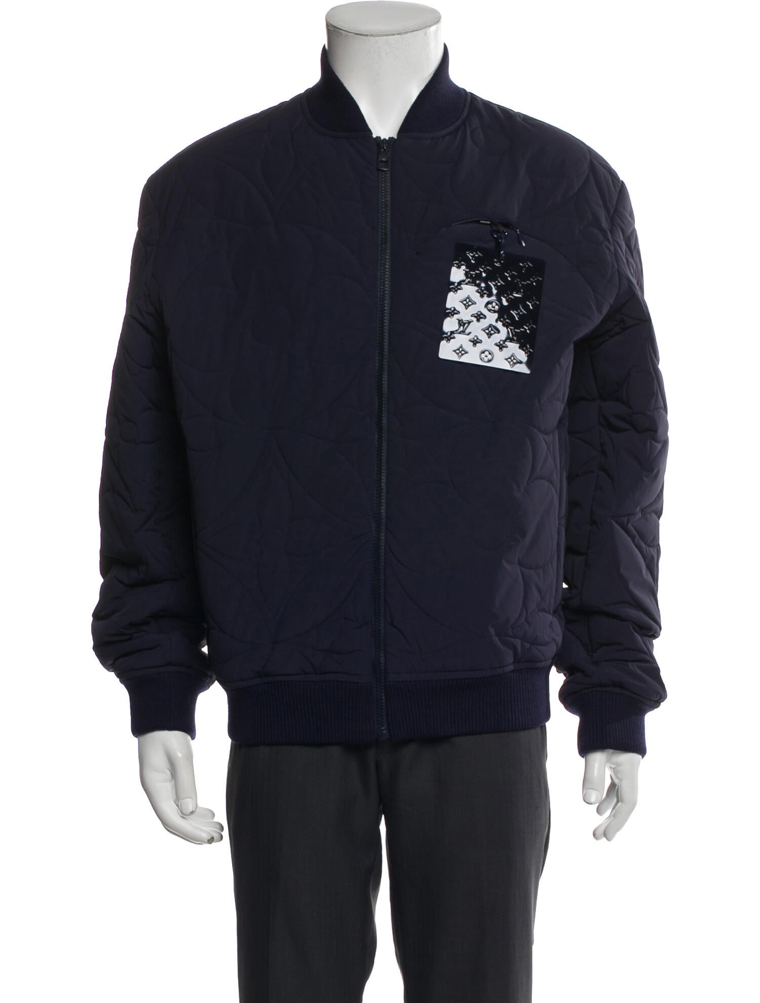 Louis Vuitton 2023 Graphic Print Bomber Jacket w/ Tags