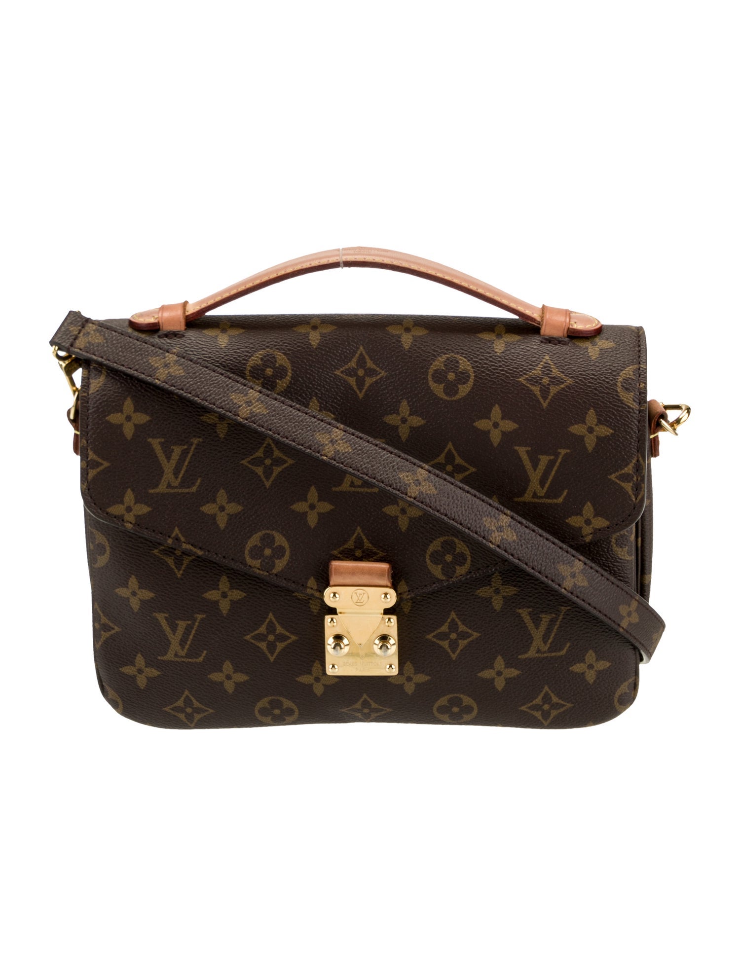 Louis Vuitton LV Monogram Pochette Métis
