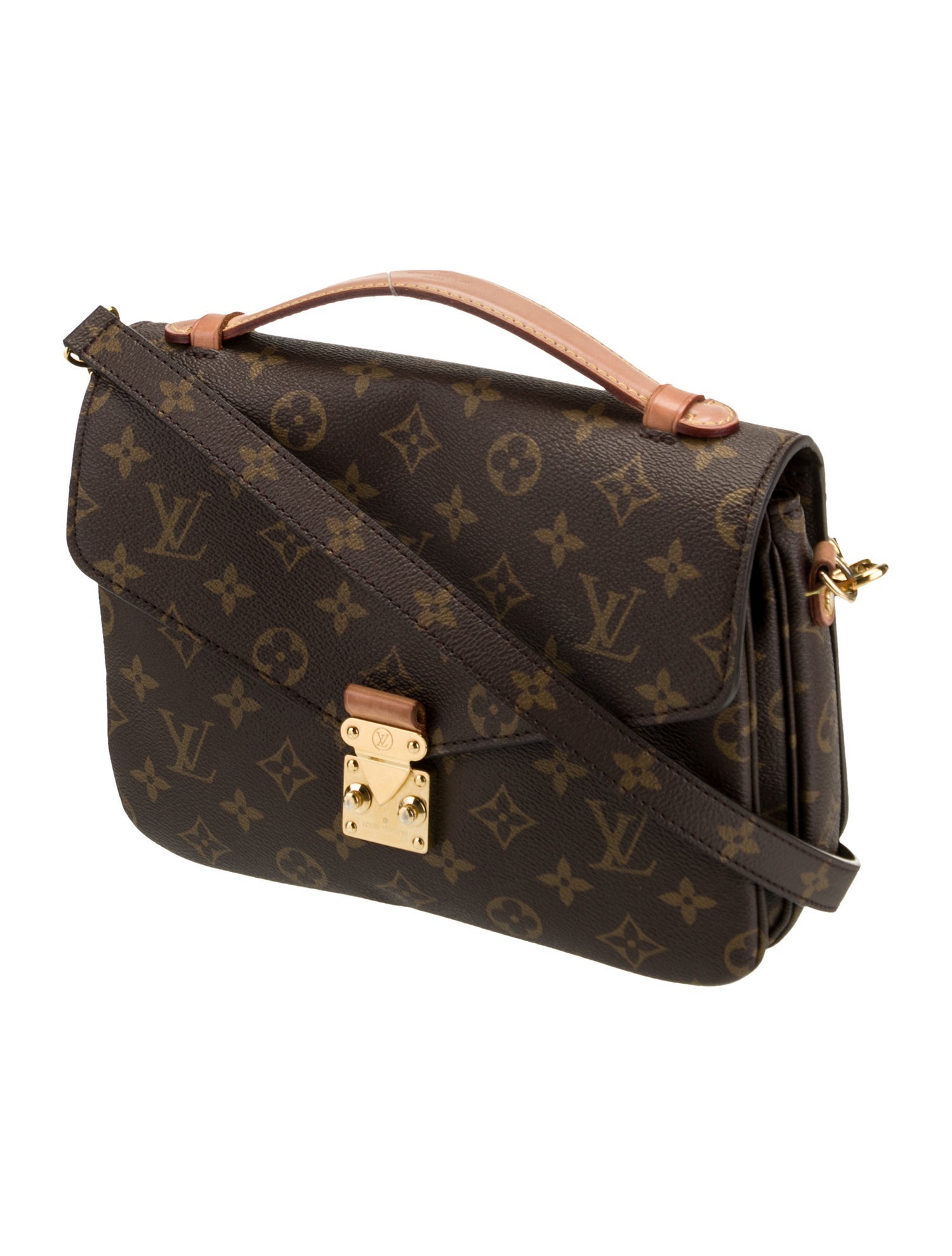 Louis Vuitton LV Monogram Pochette Métis