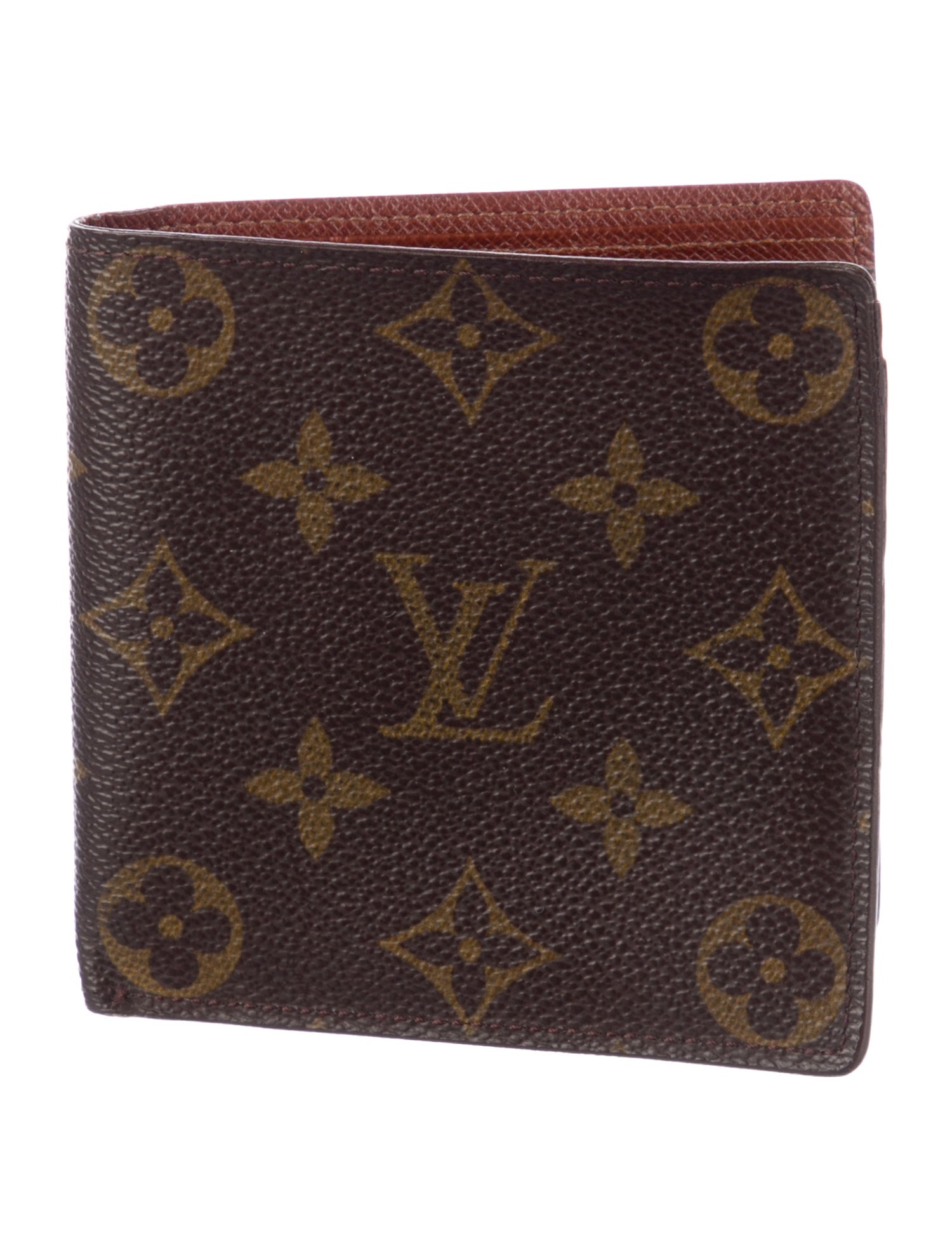 Louis Vuitton 2000 LV Monogram Bifold Wallet